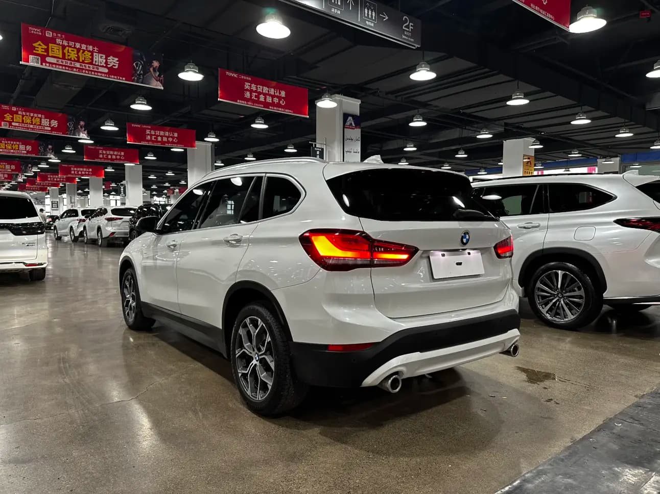 BMW X1 2023 г. 65133 км. — фото 4