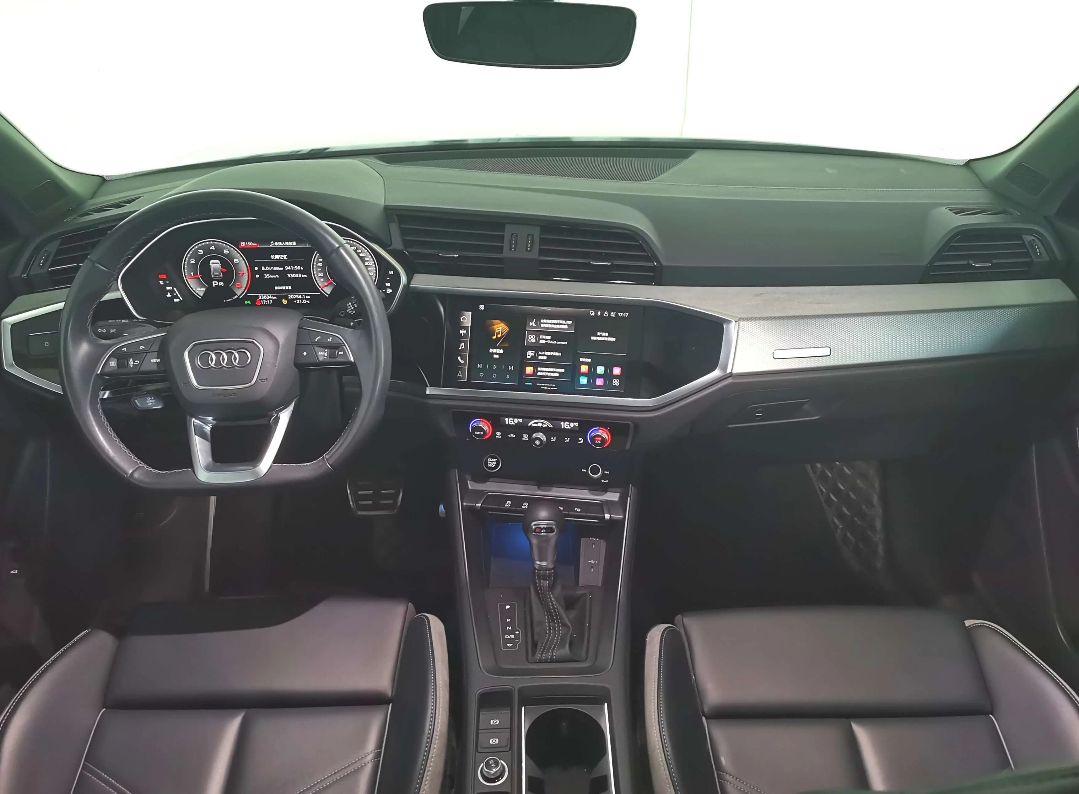 Audi Q3 2023 г. 33131 км. — фото 9