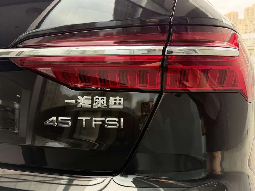 Audi A6L 2024 г. 6806 км. — фото 8