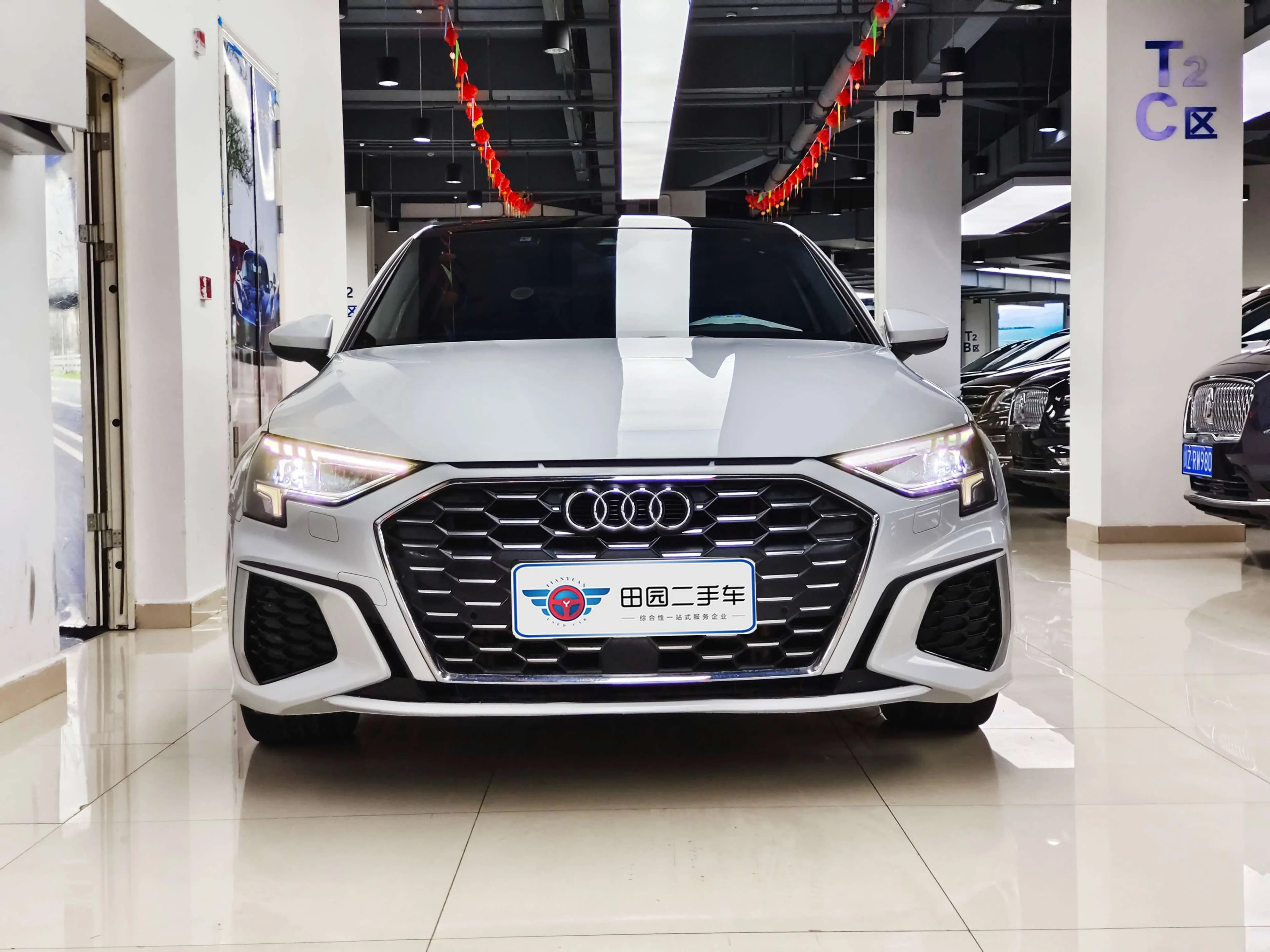 Audi A3 2022 г. 29992 км. — фото 2