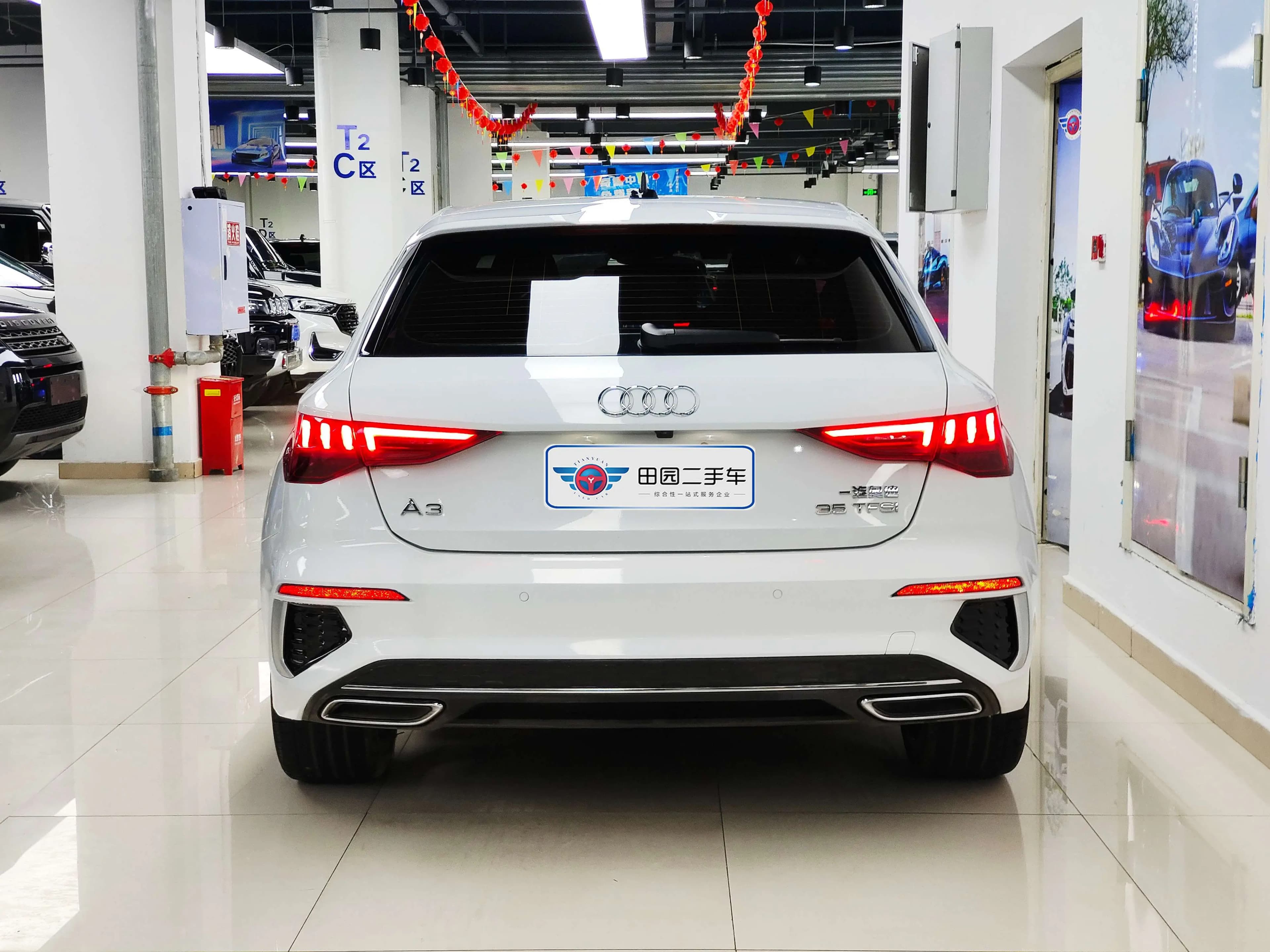 Audi A3 2022 г. 29992 км. — фото 5