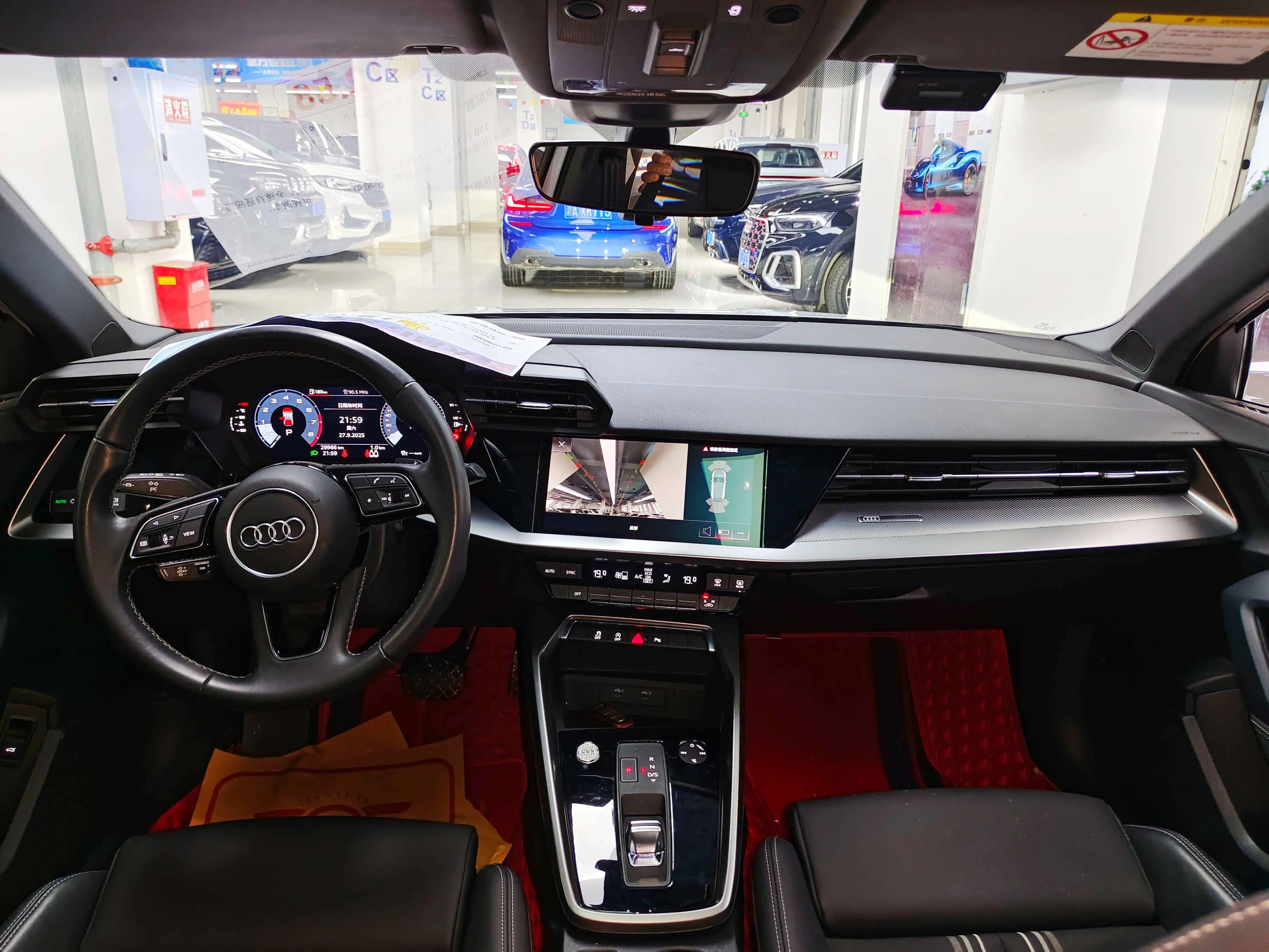 Audi A3 2022 г. 29992 км. — фото 6