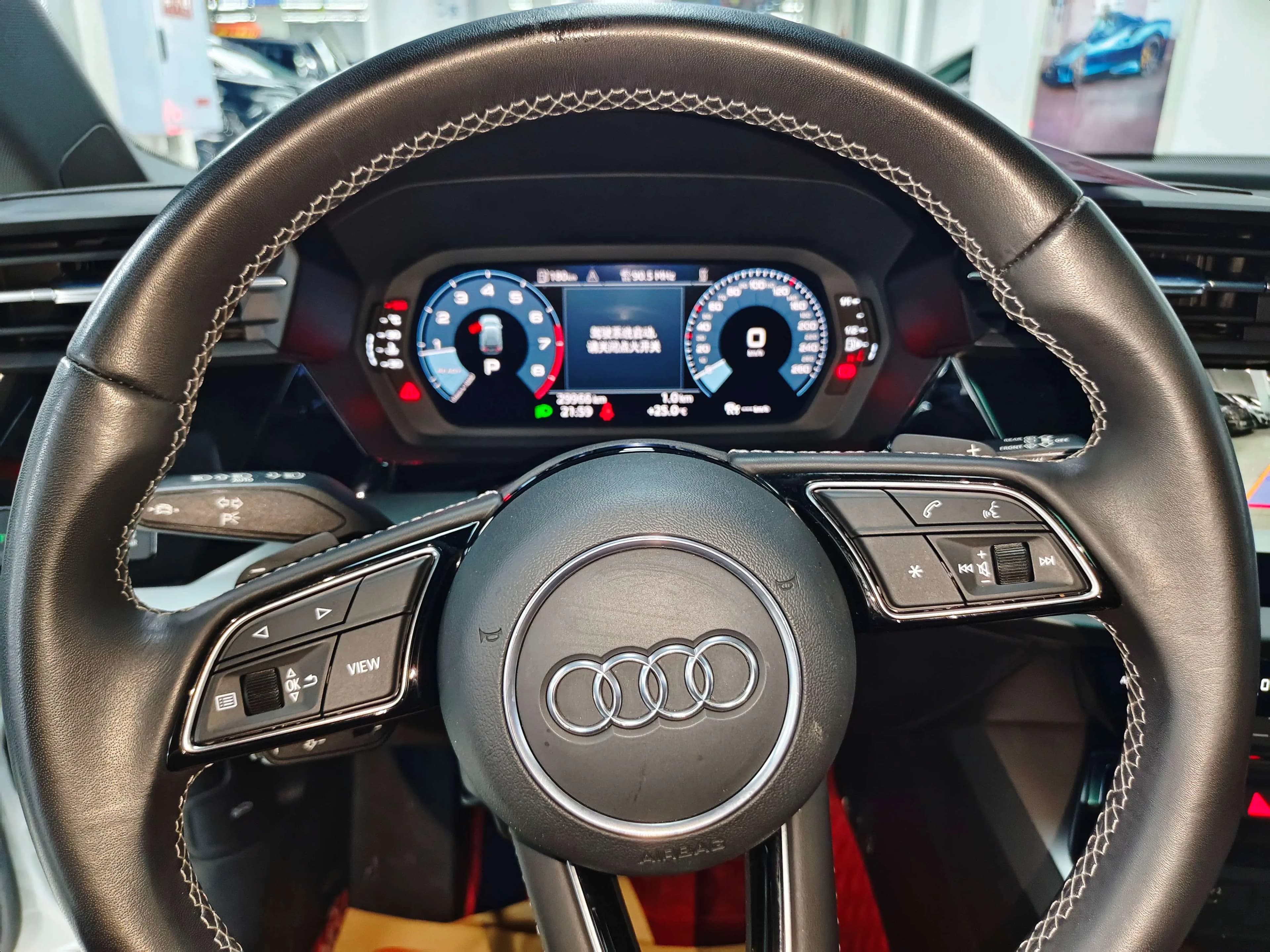 Audi A3 2022 г. 29992 км. — фото 7