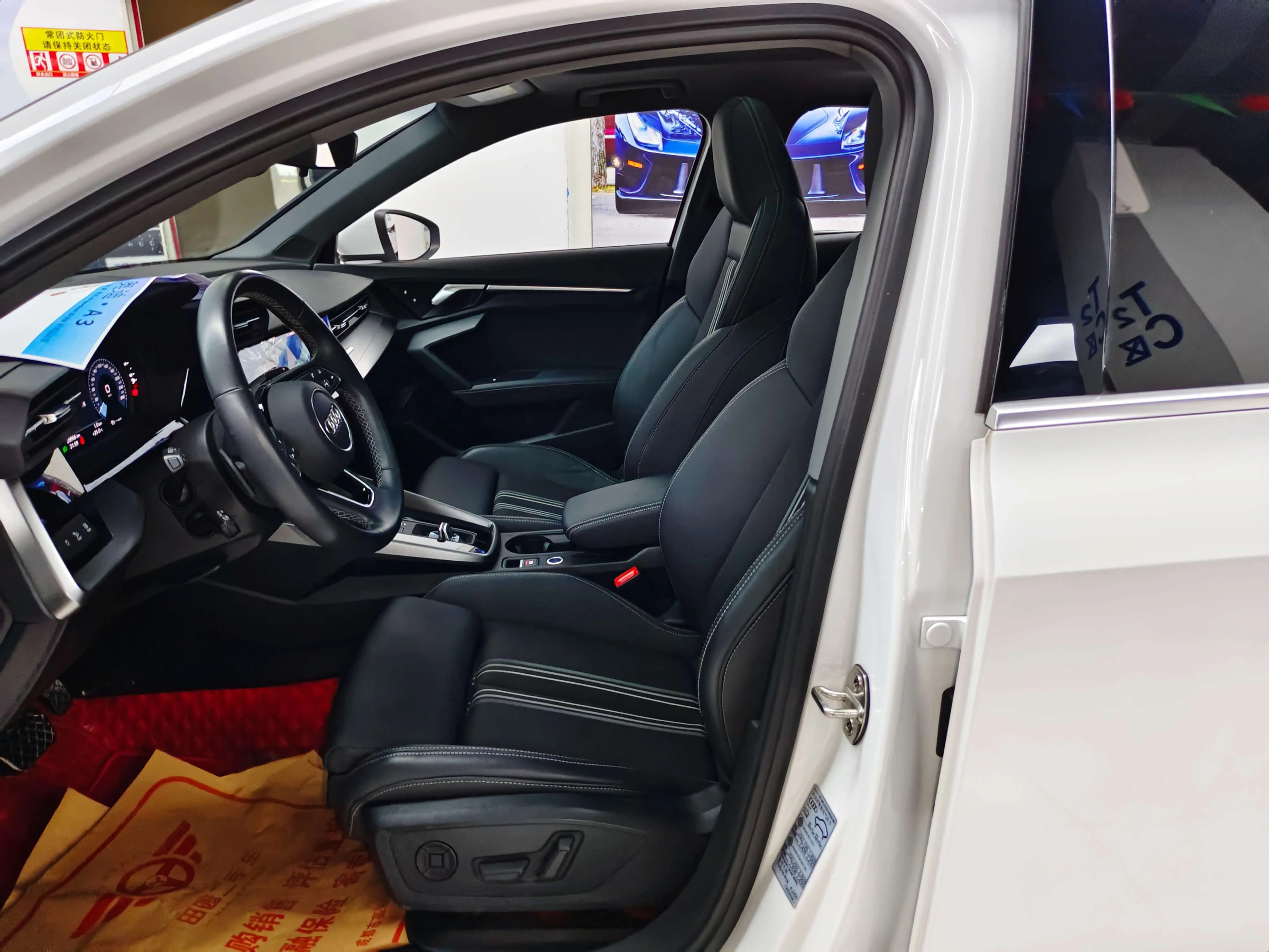 Audi A3 2022 г. 29992 км. — фото 8