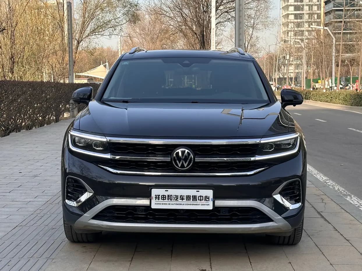 Volkswagen Talagon 2022 г. 49807 км. — фото 2