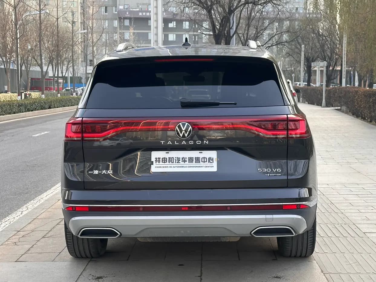 Volkswagen Talagon 2022 г. 49807 км. — фото 3