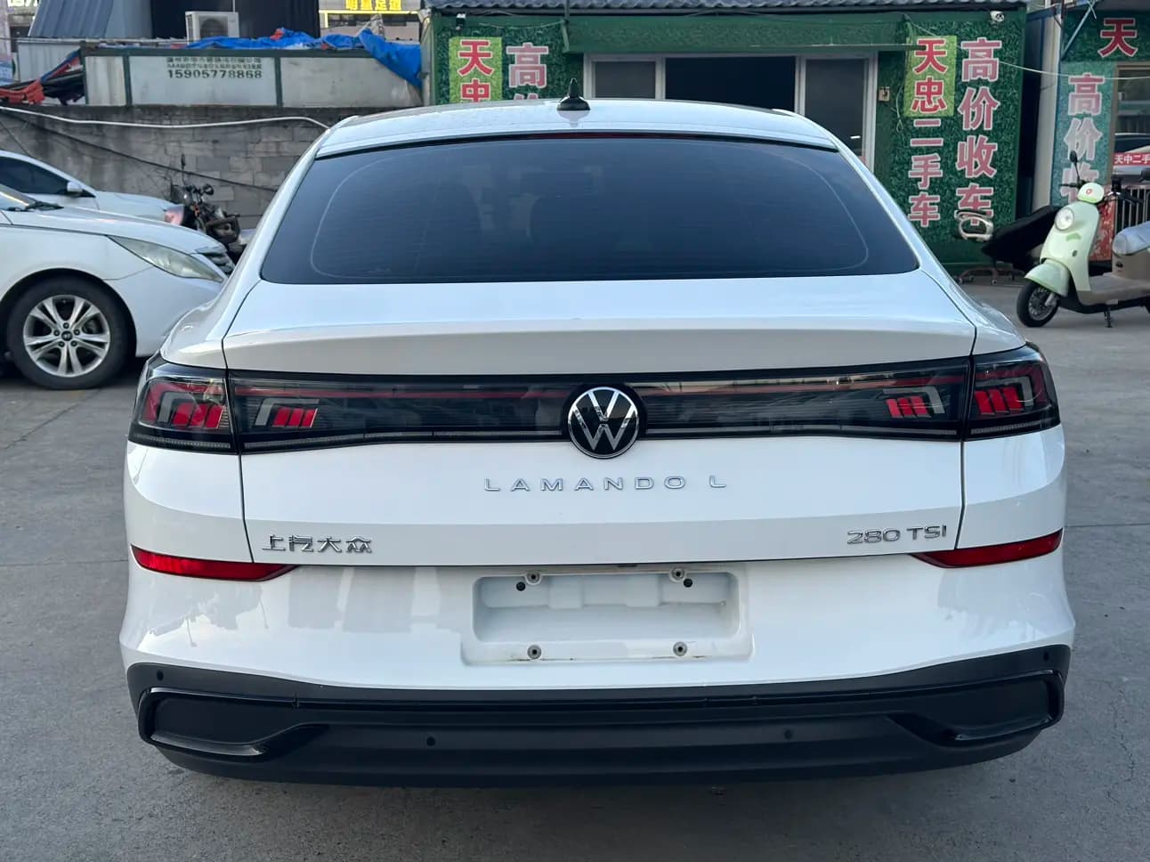 Volkswagen Lamando 2023 г. 32120 км. — фото 4