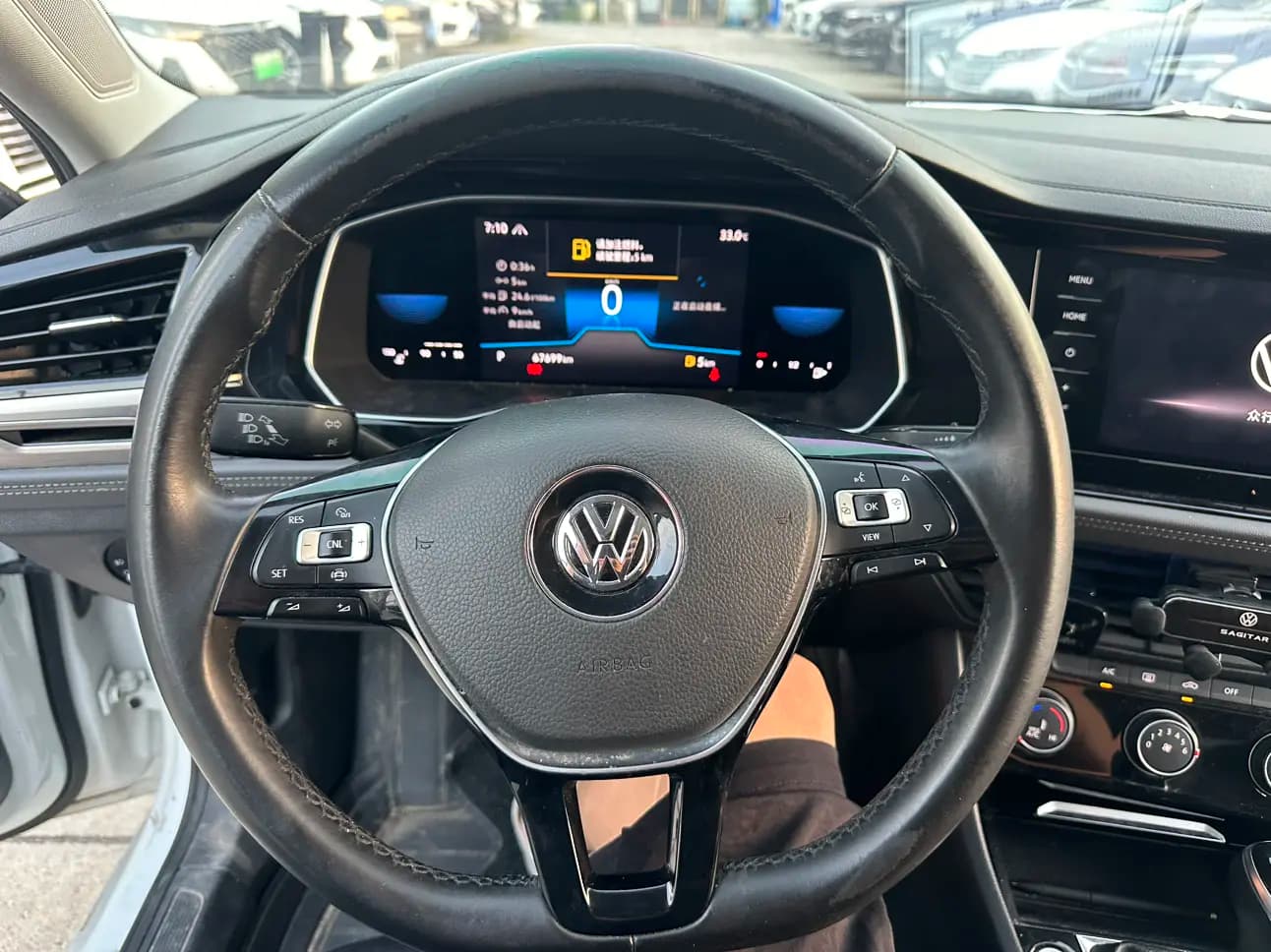 Volkswagen Sagitar 2022 г. 67063 км. — фото 11