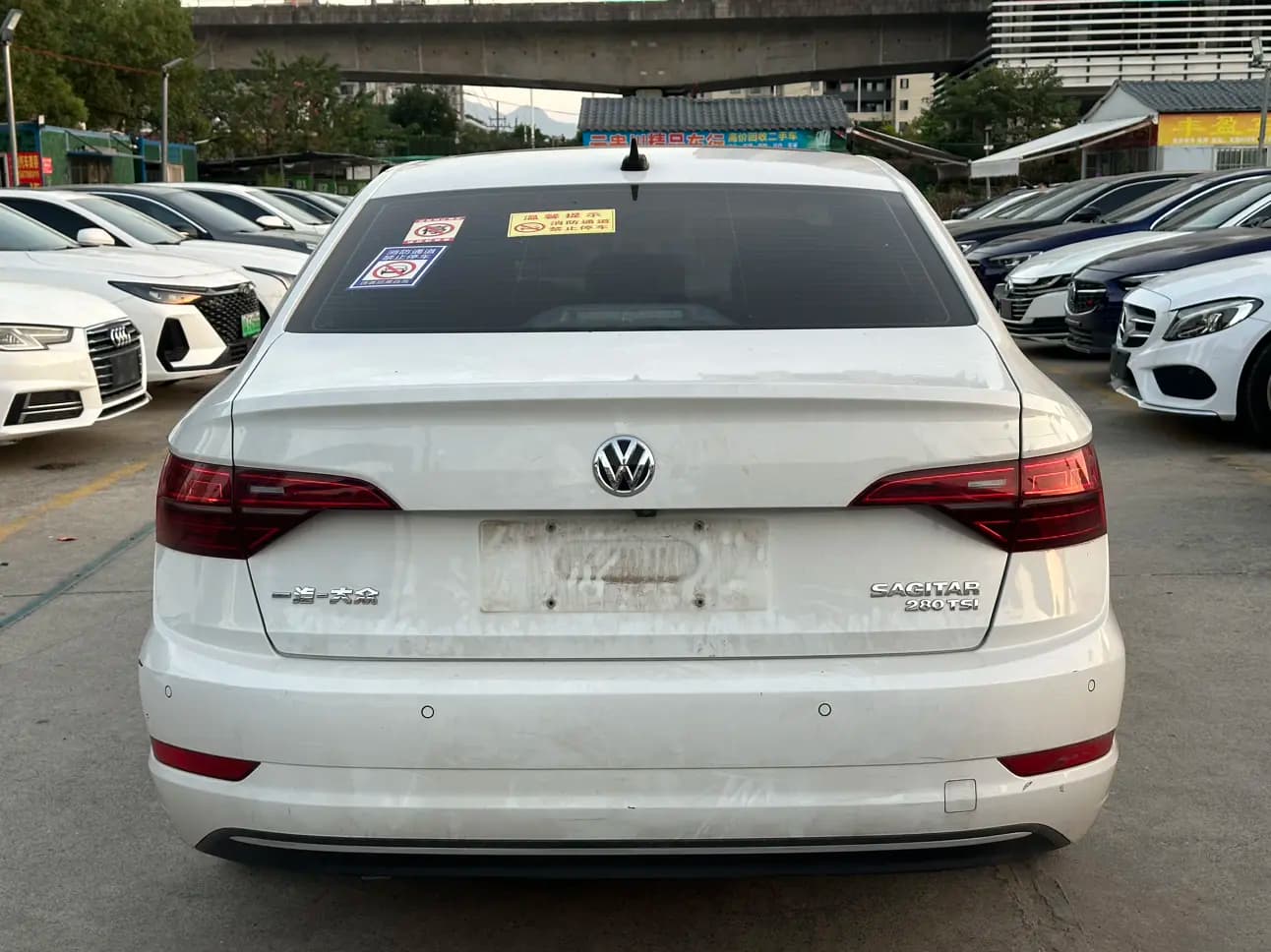 Volkswagen Sagitar 2022 г. 67063 км. — фото 5