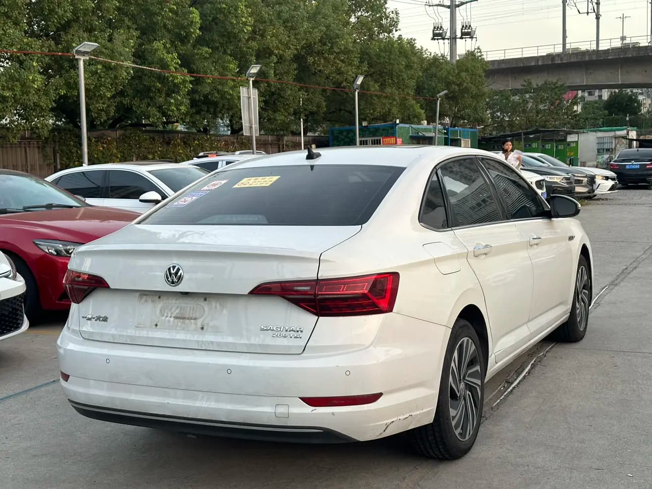 Volkswagen Sagitar 2022 г. 67063 км. — фото 6