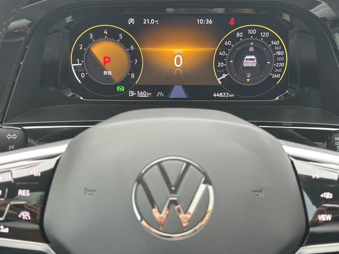 Volkswagen Teramont 2021 г. 44929 км. — фото 8