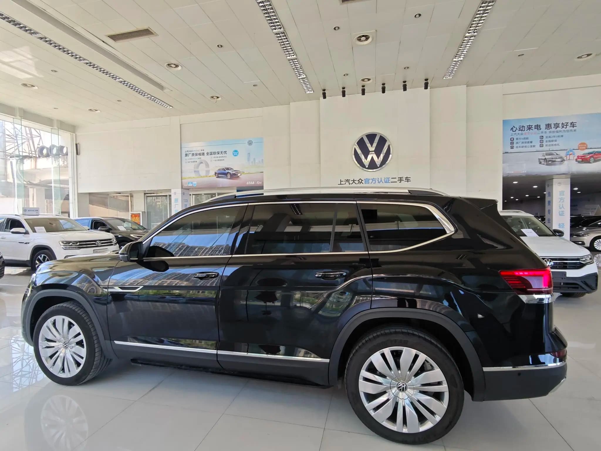 Volkswagen Teramont 2024 г. 9132 км. — фото 4
