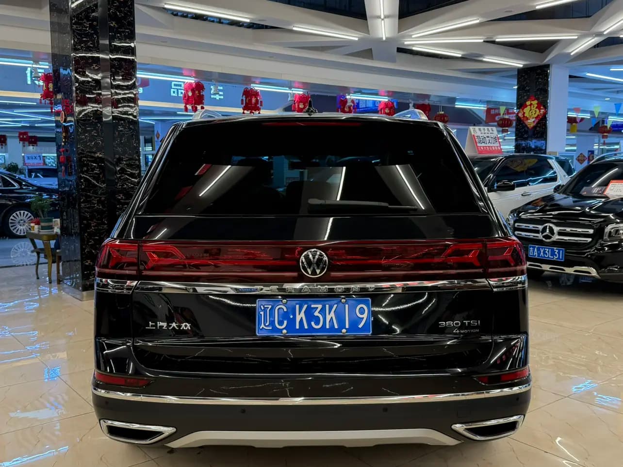 Volkswagen Teramont 2024 г. 32133 км. — фото 2