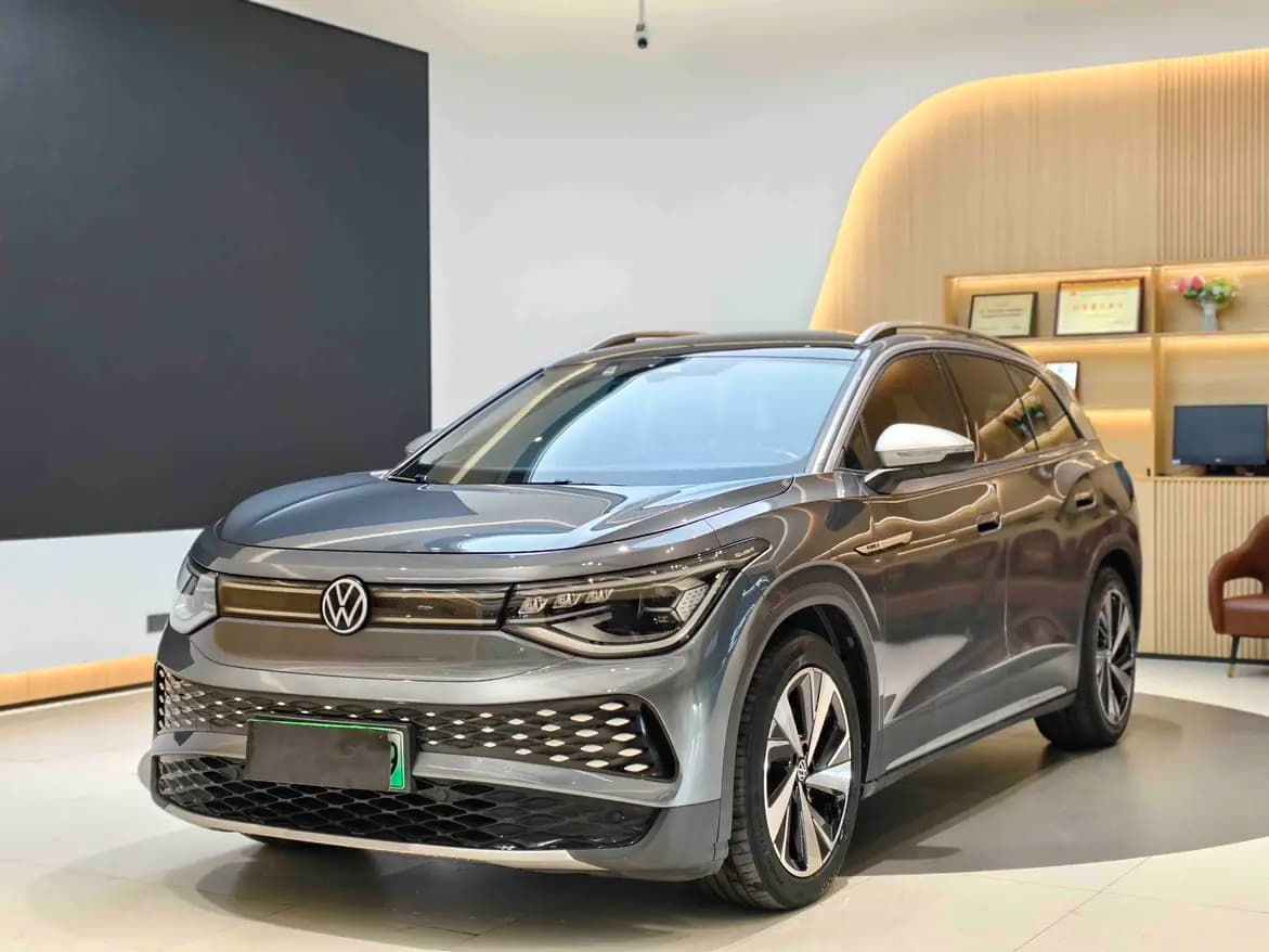 Volkswagen ID.6X 2022 г. 59086 км.