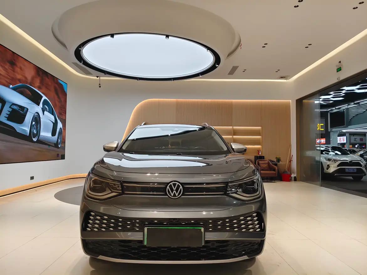 Volkswagen ID.6X 2022 г. 59086 км. — фото 2