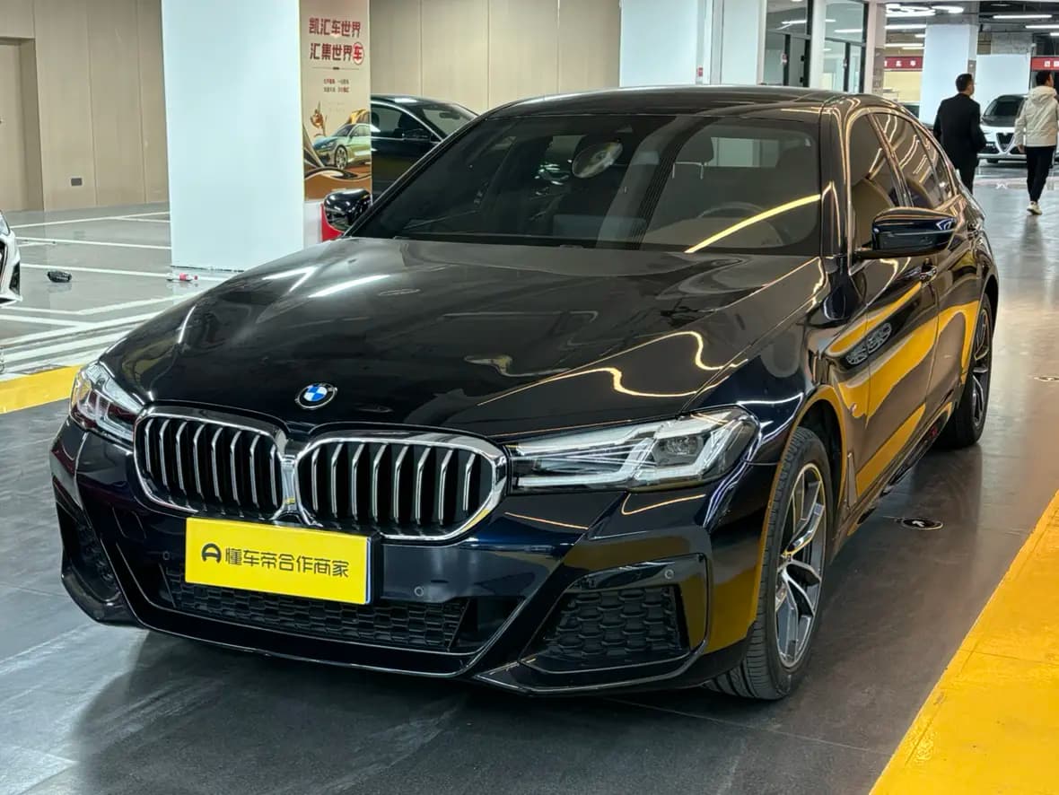 BMW 5 Series 2023 г. 31130 км.