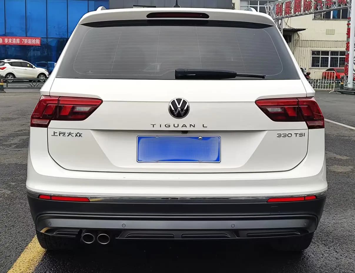 Volkswagen Tiguan L 2021 г. 45021 км. — фото 5
