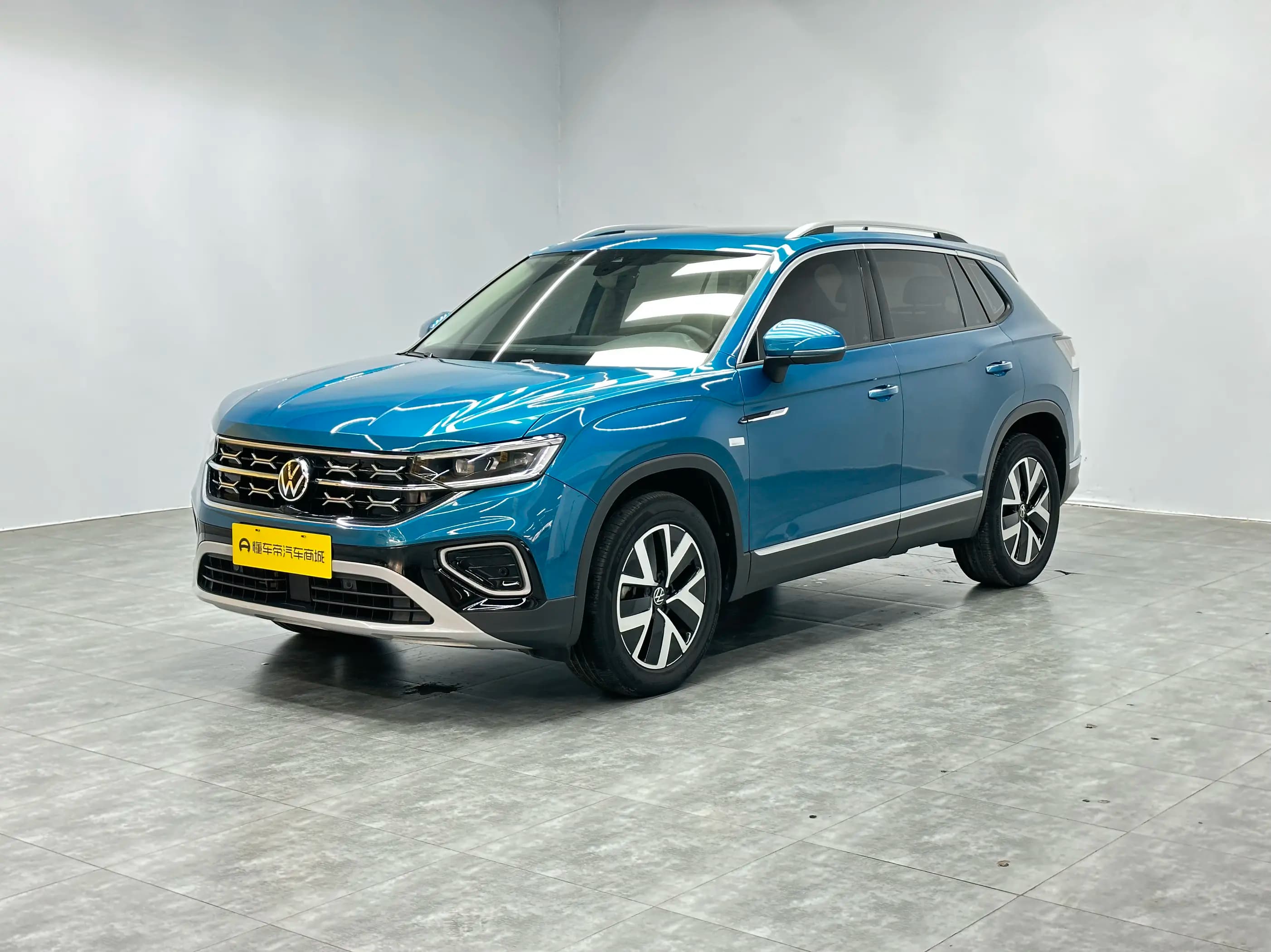 Volkswagen Tayron 2022 г. 46364 км.