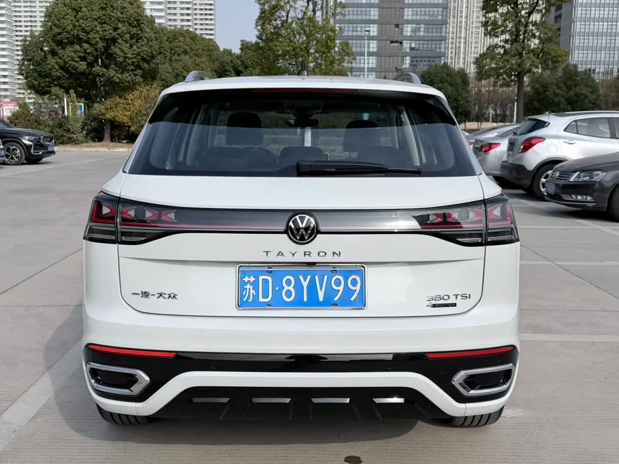 Volkswagen Tayron 2023 г. 6065 км. — фото 5