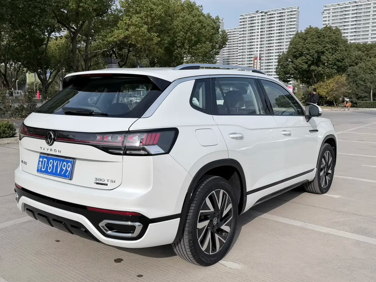 Volkswagen Tayron 2023 г. 6065 км. — фото 6