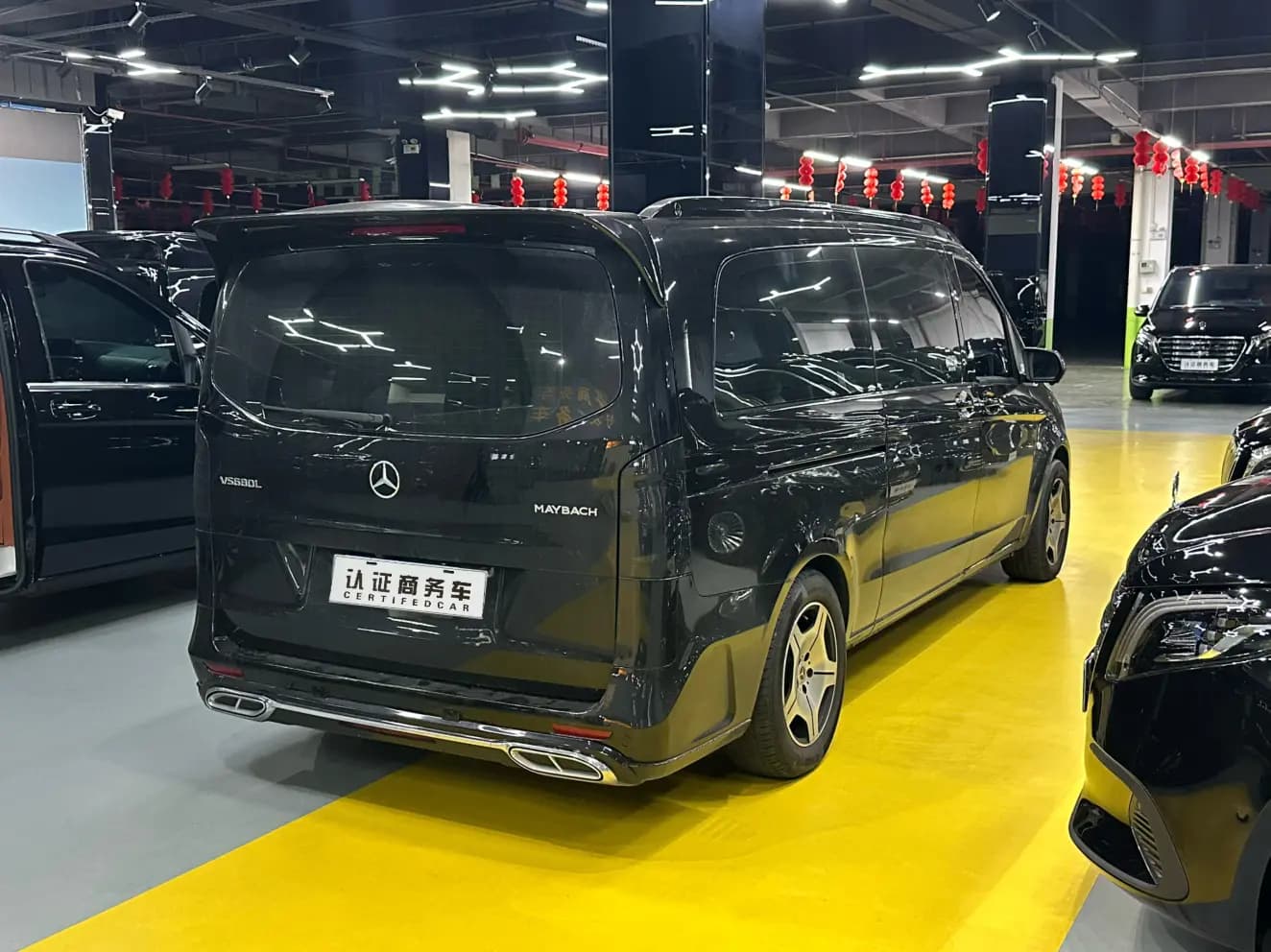 Mercedes-Benz Vito 2023 г. 40058 км. — фото 2