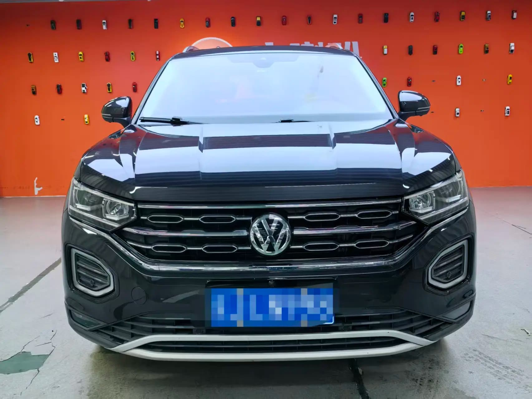 Volkswagen Tayron 2021 г. 85066 км. — фото 2