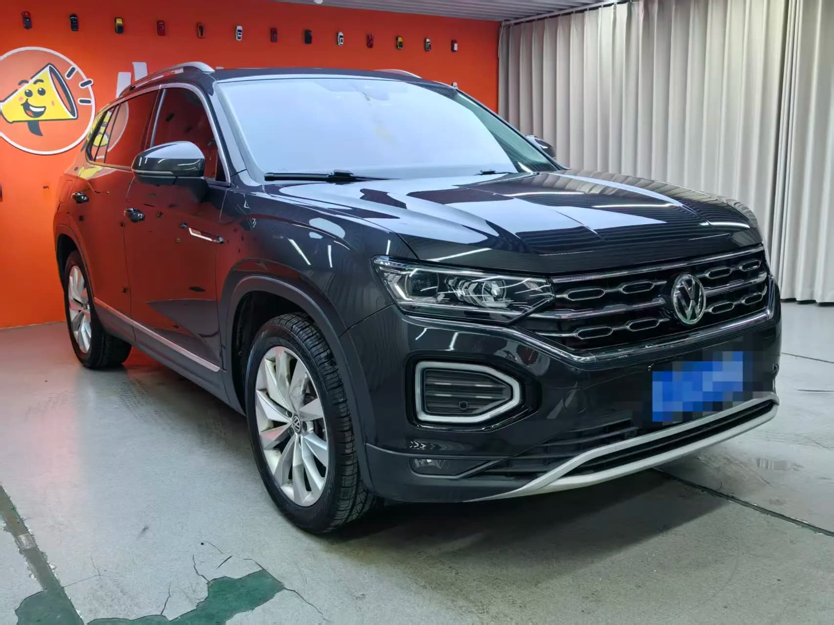 Volkswagen Tayron 2021 г. 85066 км. — фото 3