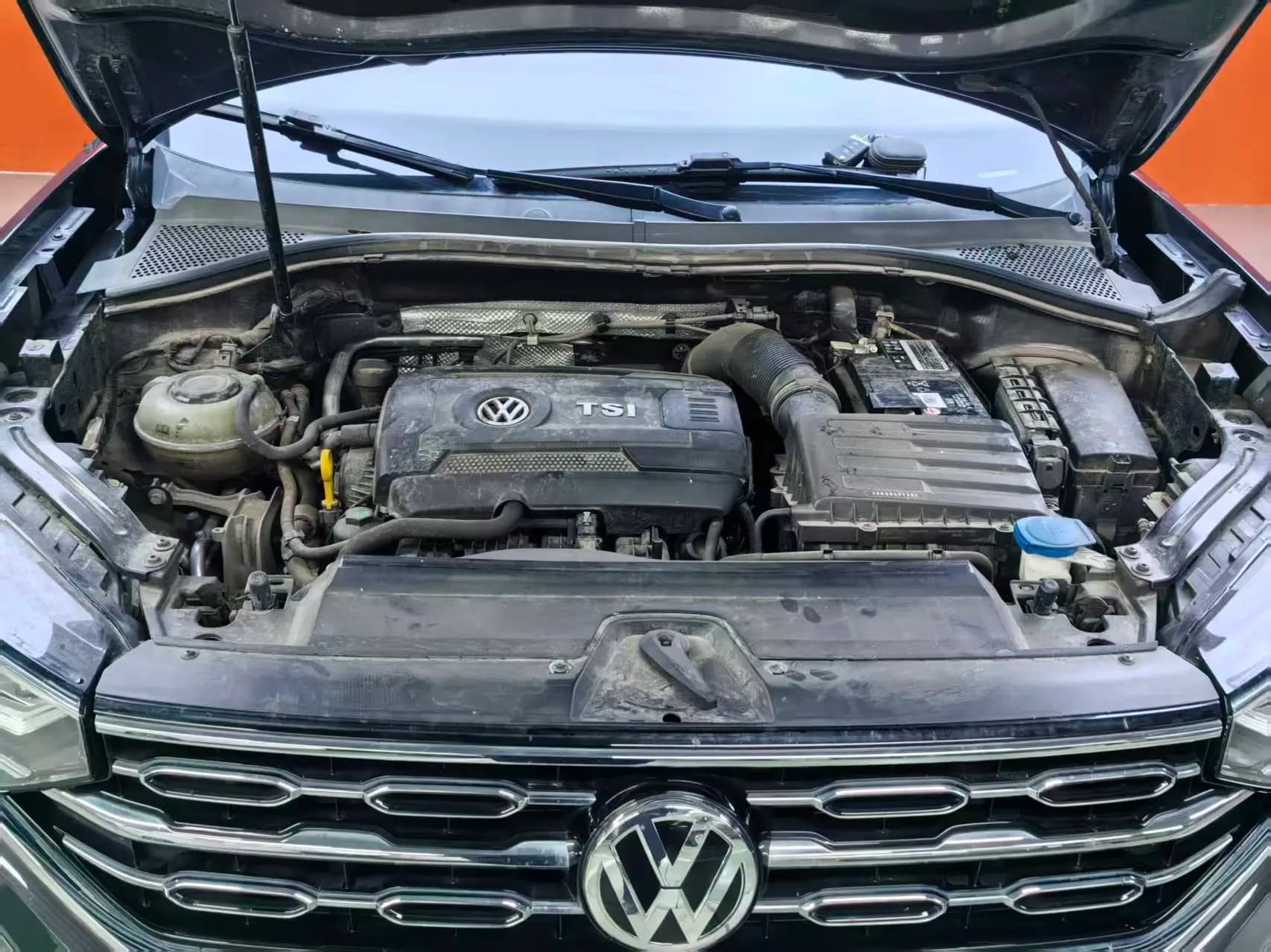 Volkswagen Tayron 2021 г. 85066 км. — фото 8
