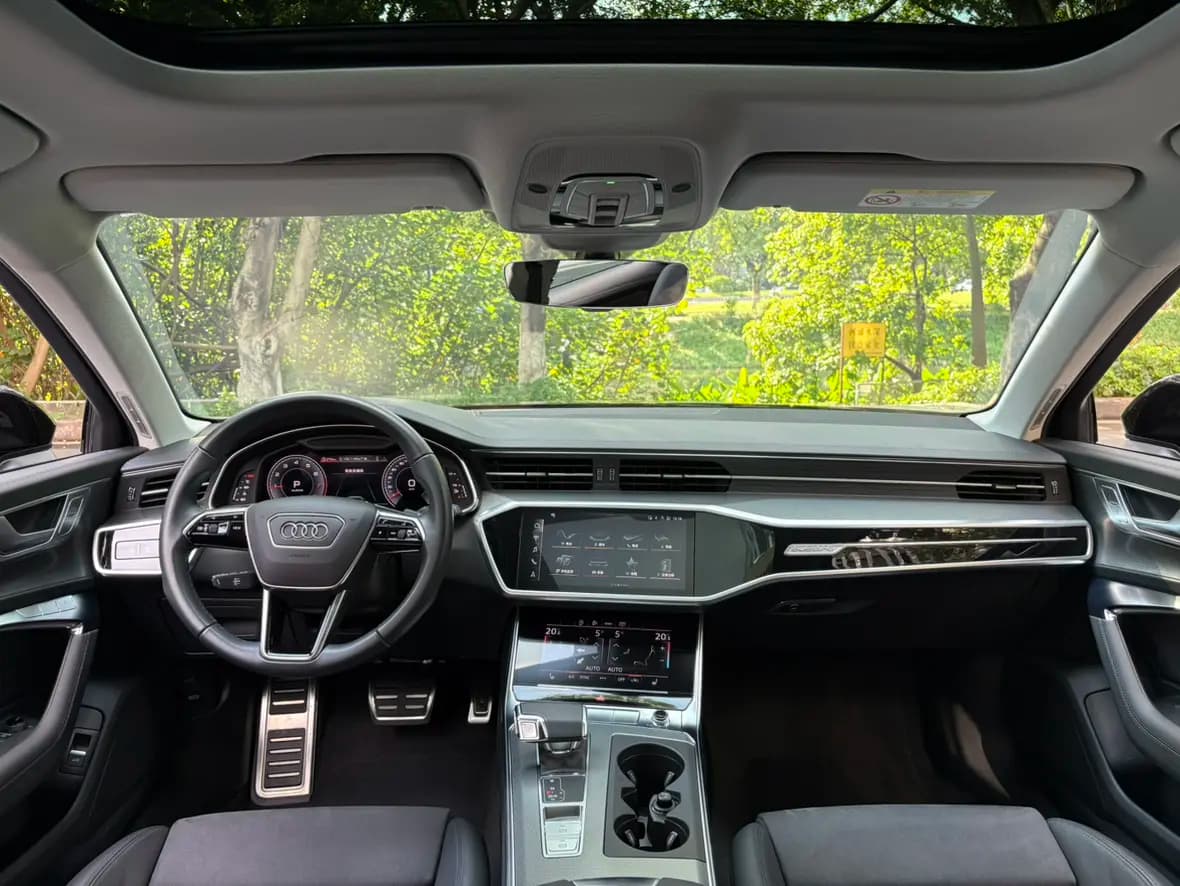 Audi A6 2022 г. 38800 км. — фото 12