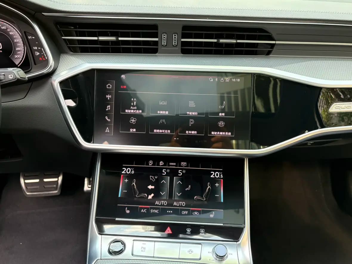 Audi A6 2022 г. 38800 км. — фото 13