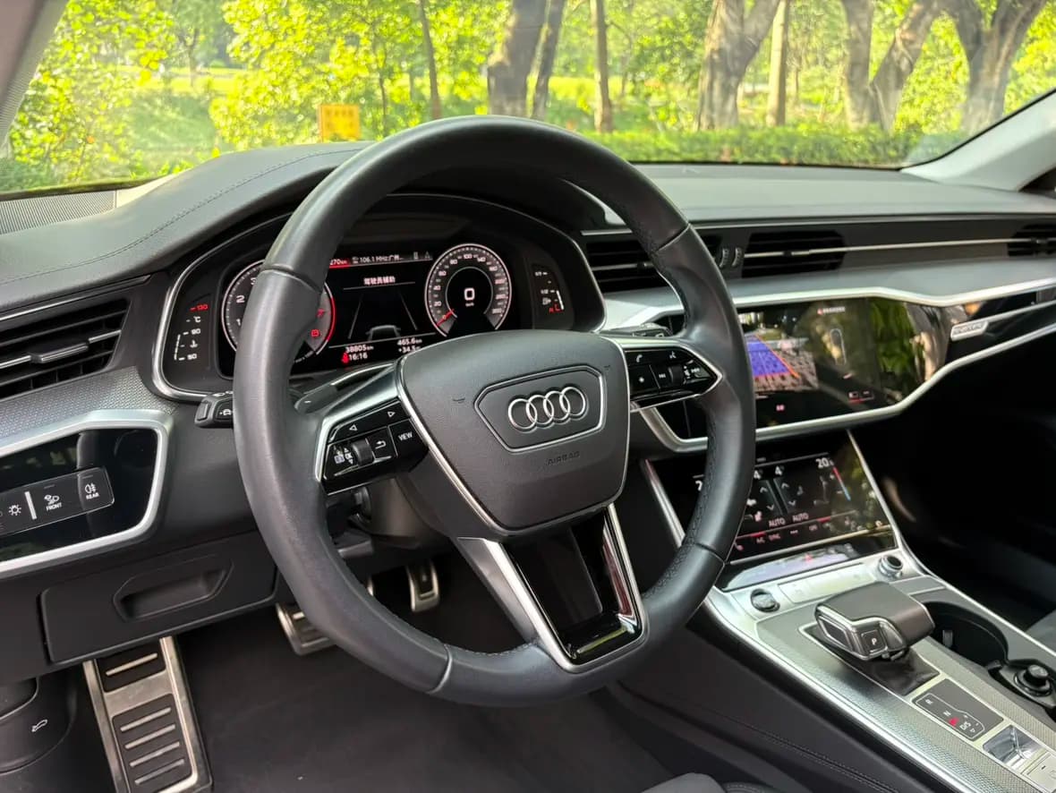 Audi A6 2022 г. 38800 км. — фото 15