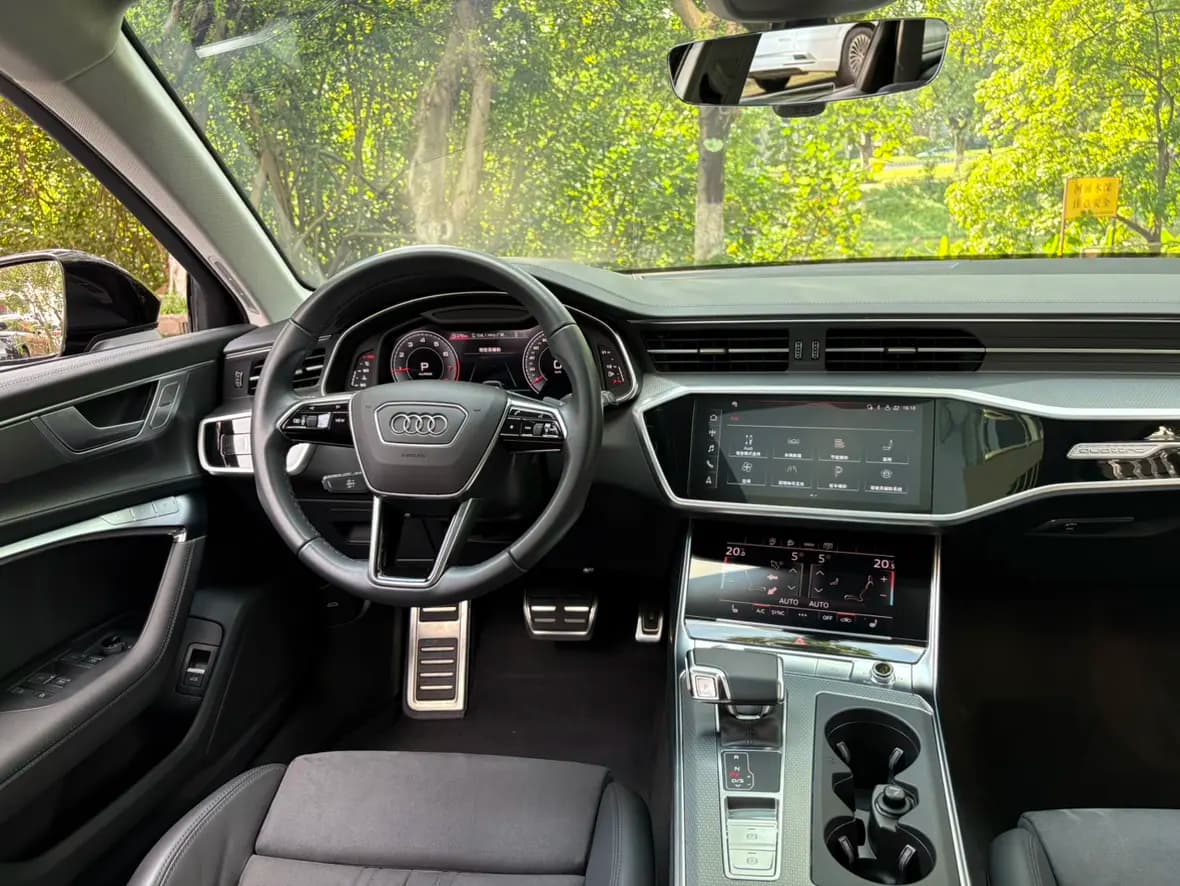 Audi A6 2022 г. 38800 км. — фото 18