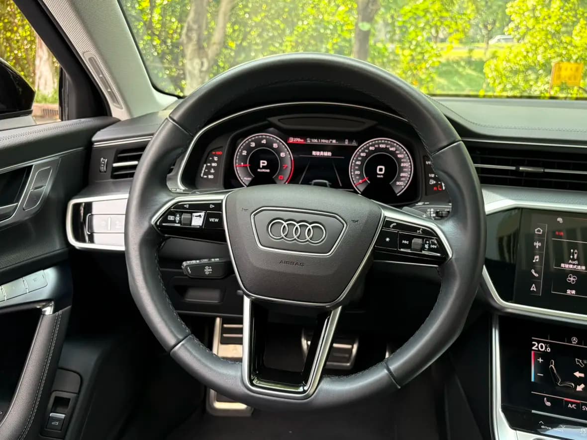 Audi A6 2022 г. 38800 км. — фото 19
