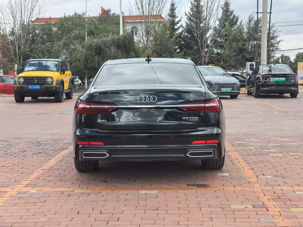 Audi A6L 2021 г. 72149 км. — фото 5