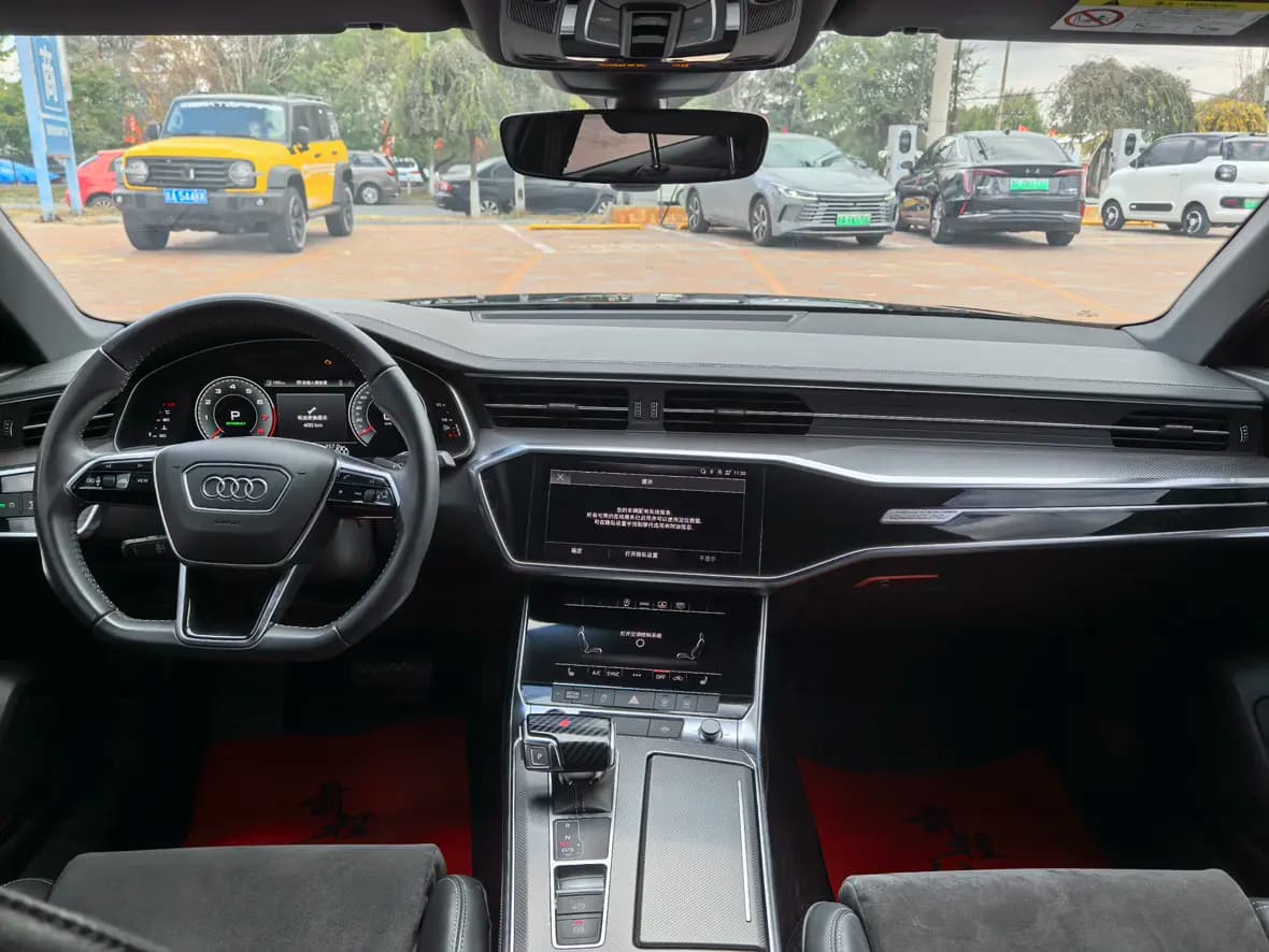 Audi A6L 2021 г. 72149 км. — фото 7