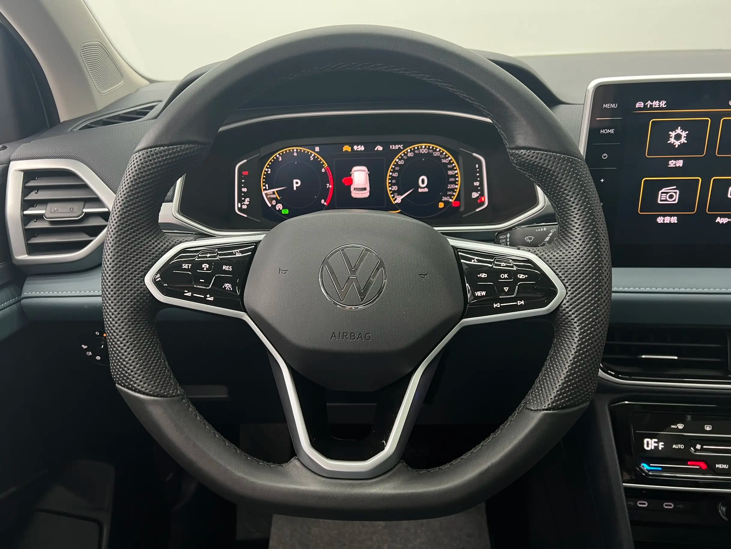 Volkswagen Tharu 2024 г. 24411 км. — фото 14