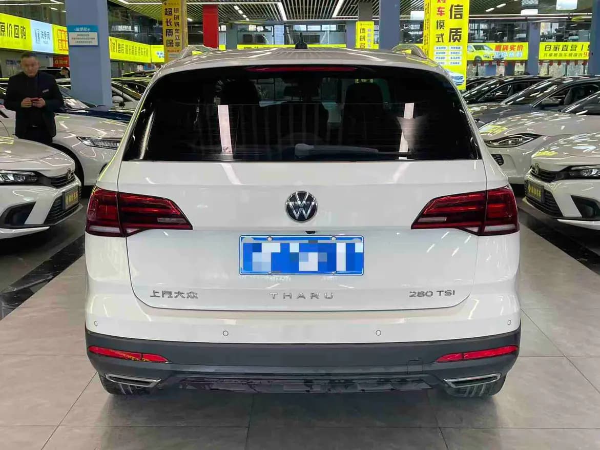 Volkswagen Tharu 2023 г. 46112 км. — фото 5
