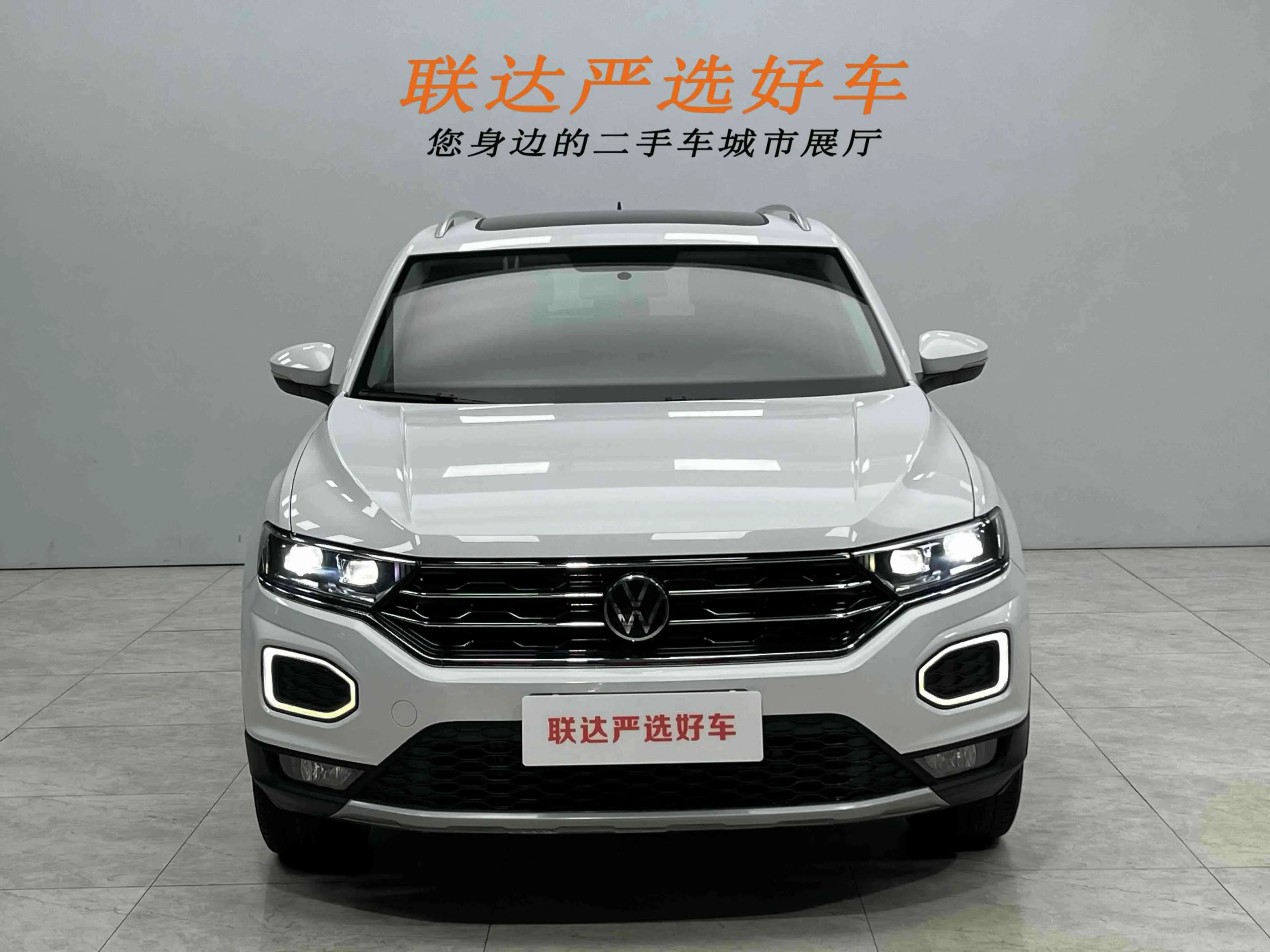 Volkswagen T-Roc 2021 г. 58138 км. — фото 2