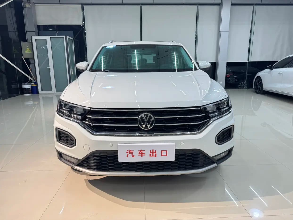 Volkswagen T-Roc 2021 г. 9240 км. — фото 2