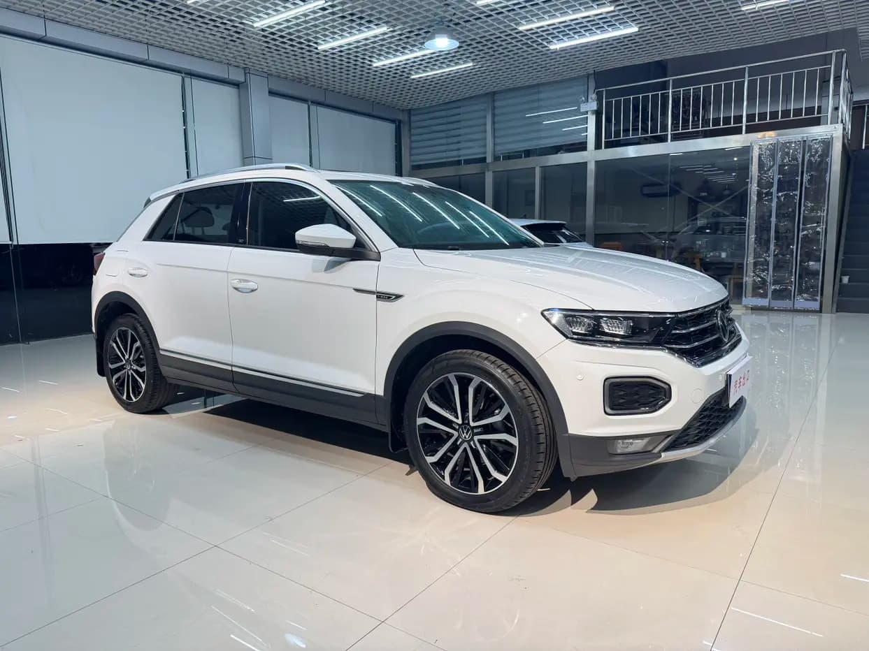 Volkswagen T-Roc 2021 г. 9240 км. — фото 3