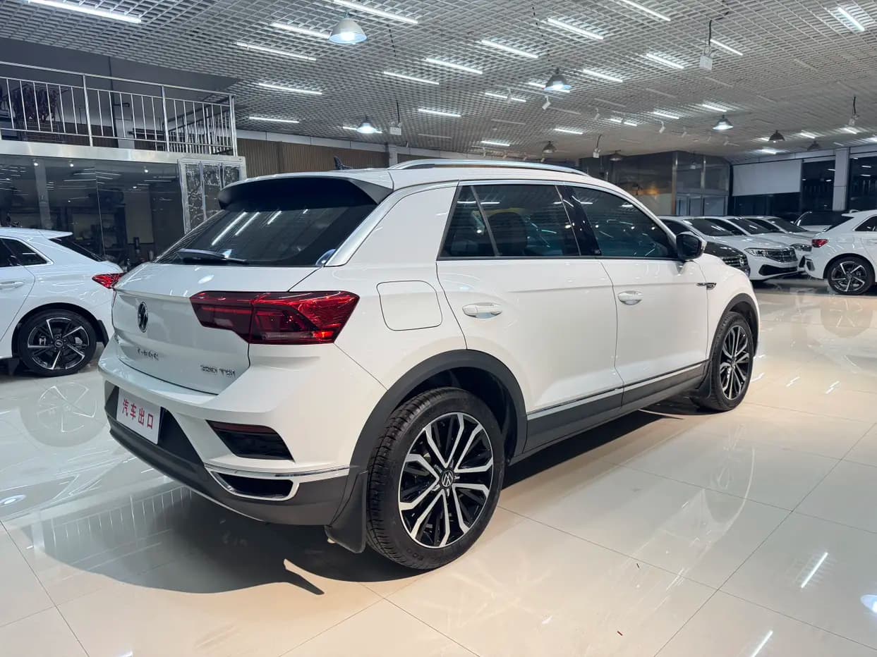 Volkswagen T-Roc 2021 г. 9240 км. — фото 5