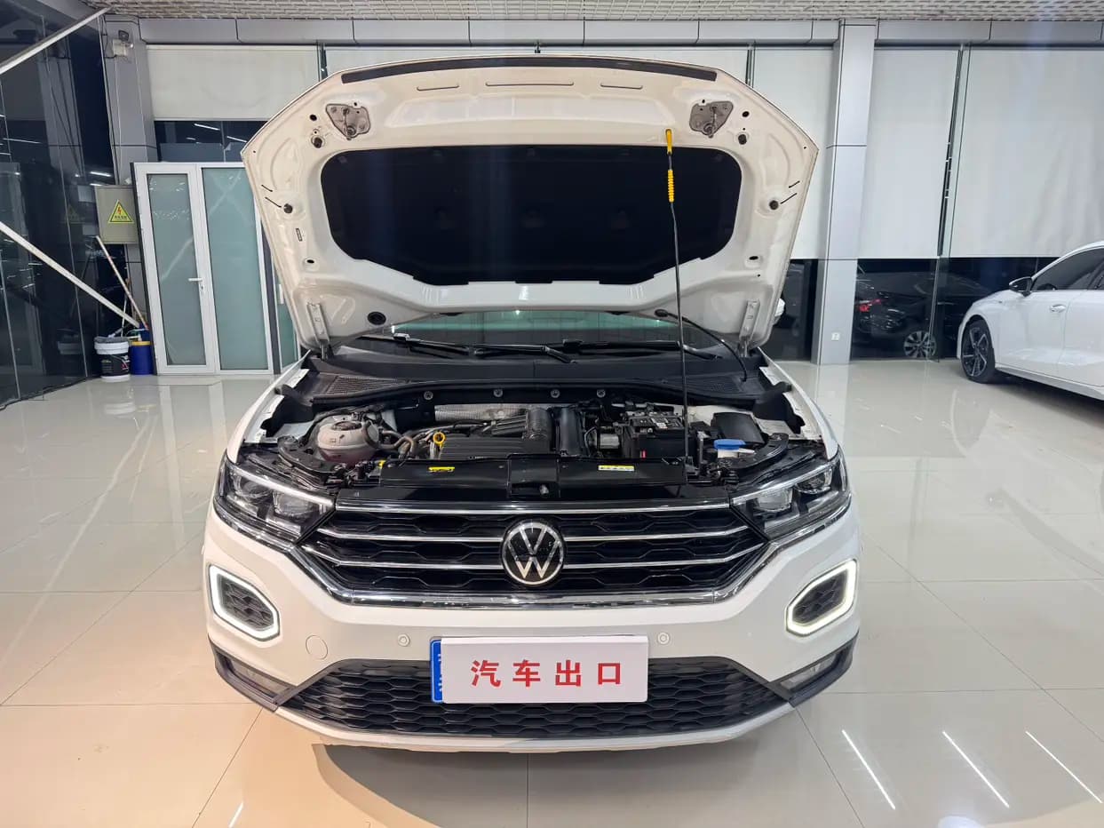 Volkswagen T-Roc 2021 г. 9240 км. — фото 7