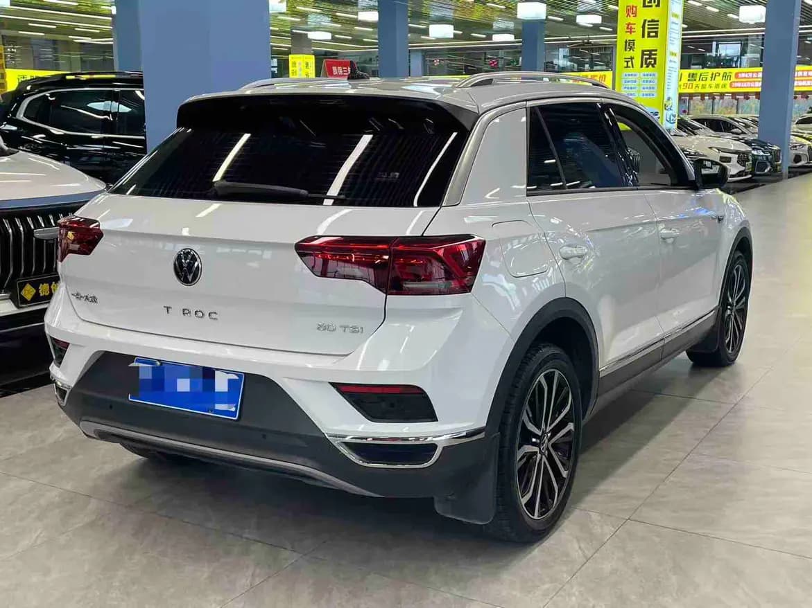 Volkswagen T-Roc 2022 г. 65141 км. — фото 3