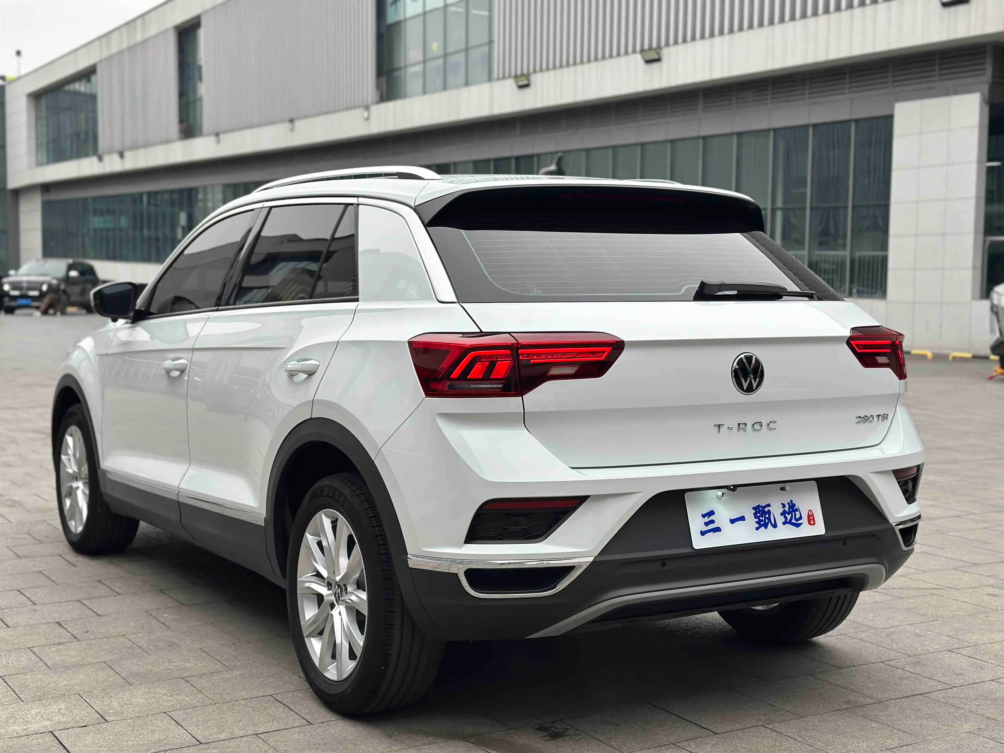 Volkswagen T-Roc 2022 г. 26022 км. — фото 4