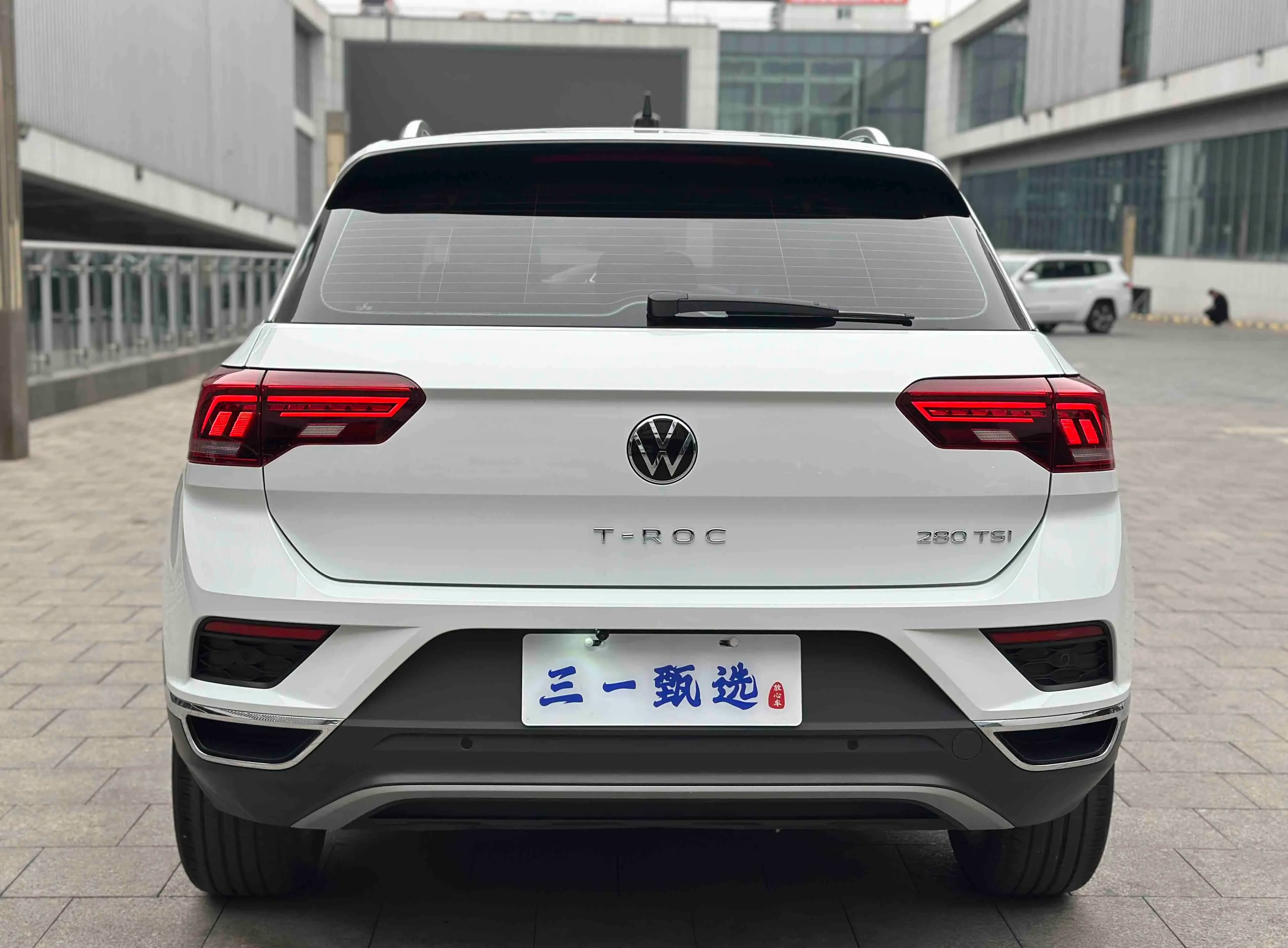 Volkswagen T-Roc 2022 г. 26022 км. — фото 5