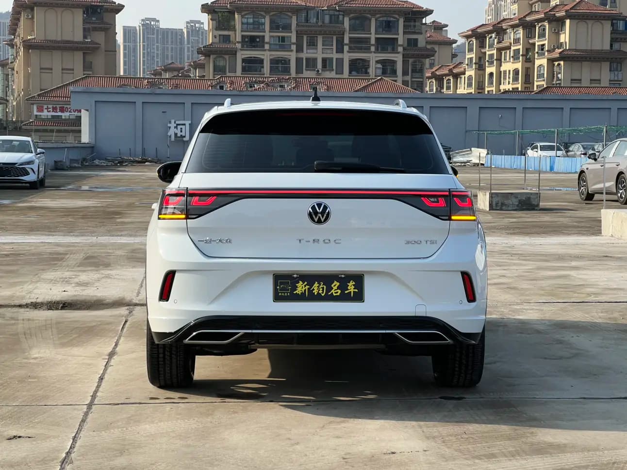 Volkswagen T-Roc 2023 г. 32024 км. — фото 5