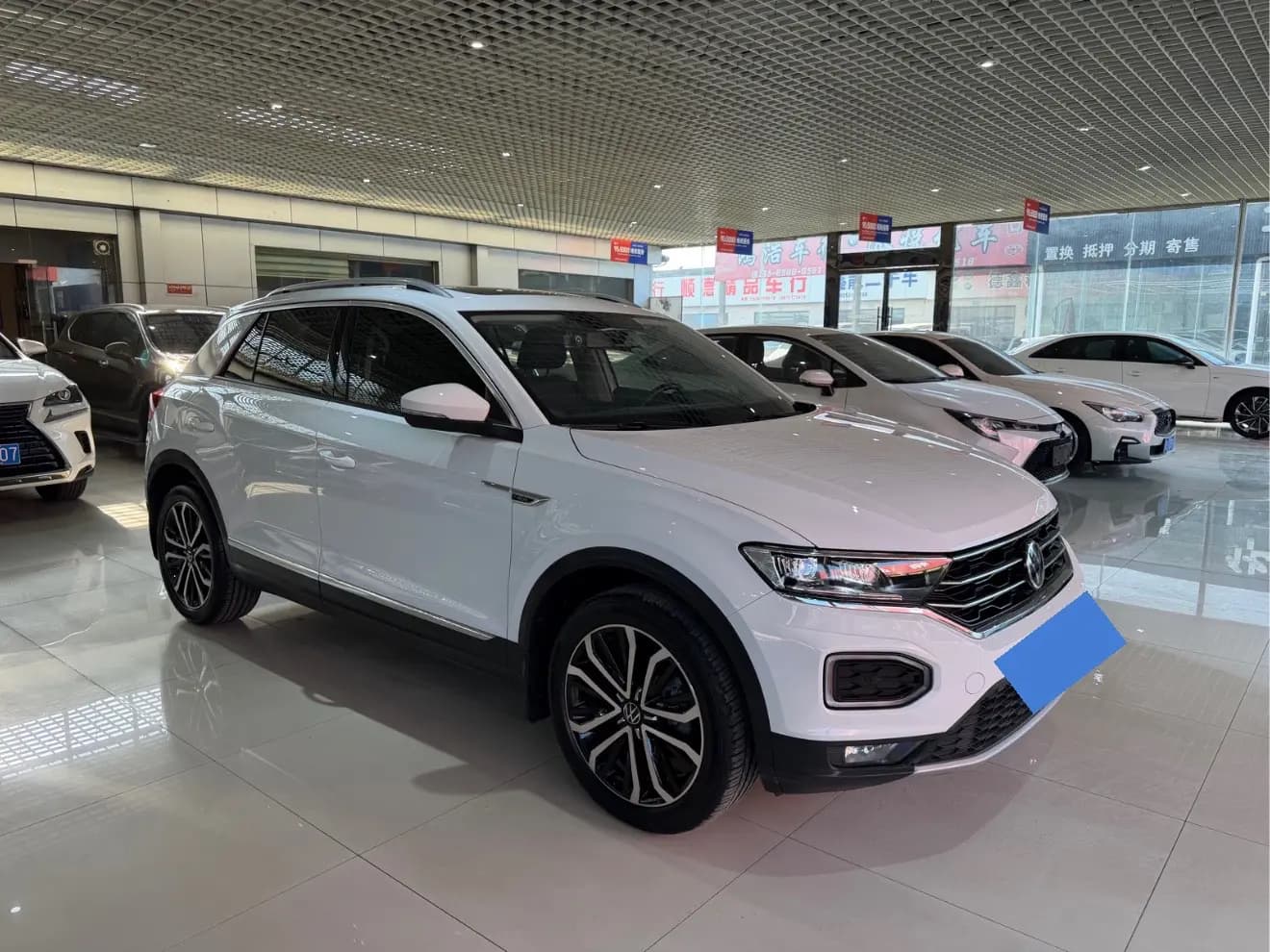 Volkswagen T-Roc 2022 г. 22026 км. — фото 3