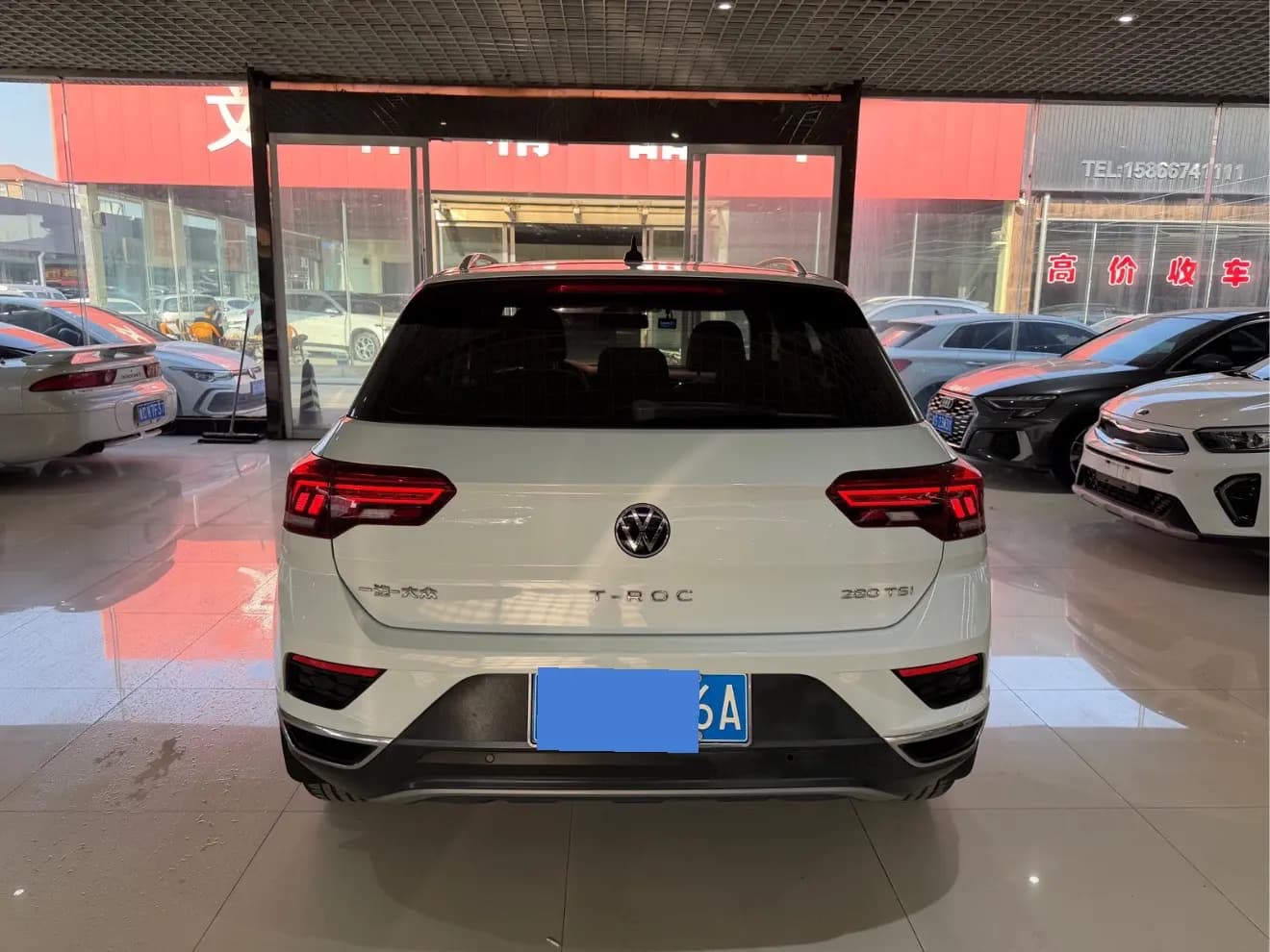 Volkswagen T-Roc 2022 г. 22026 км. — фото 5