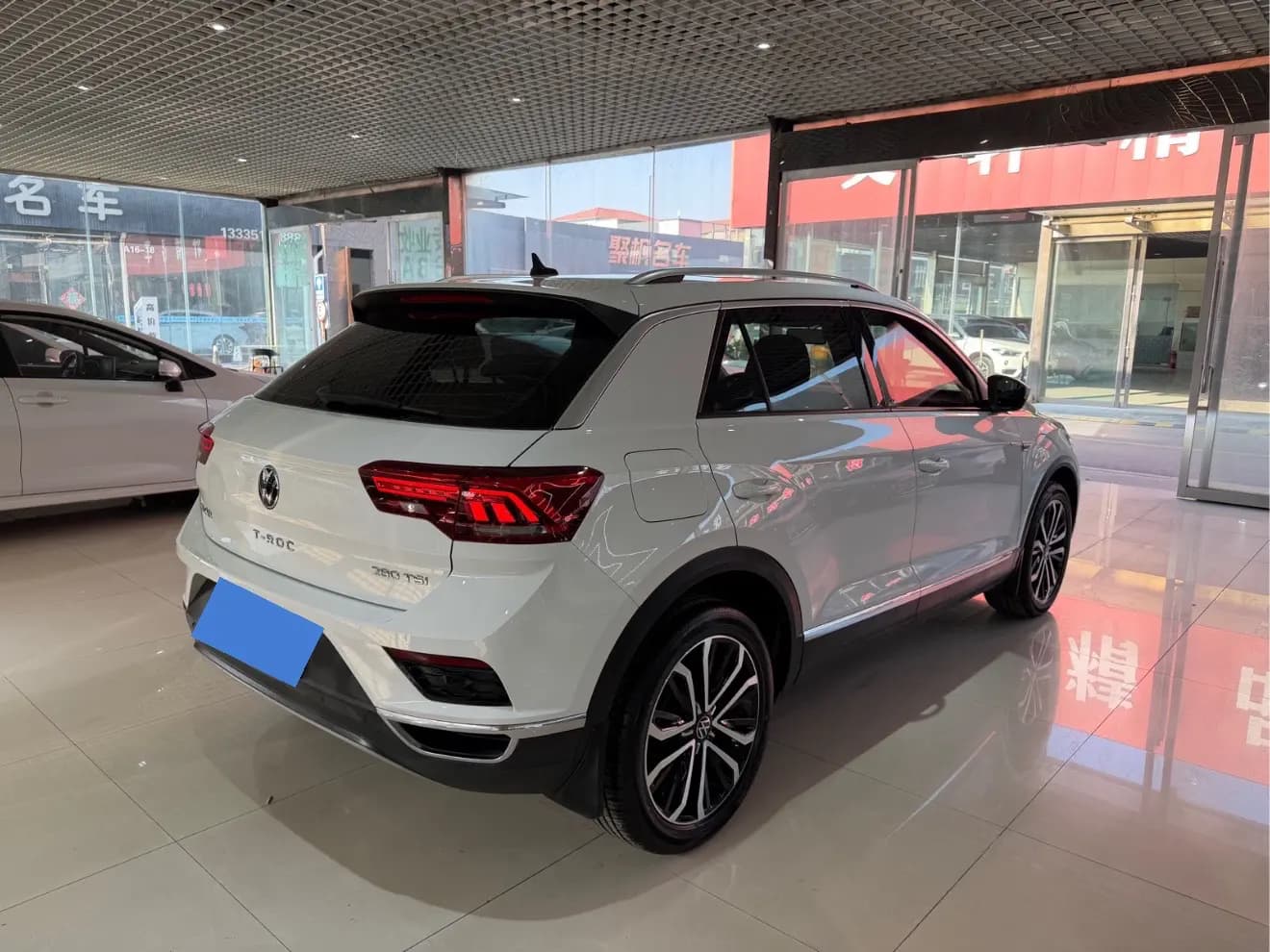 Volkswagen T-Roc 2022 г. 22026 км. — фото 6