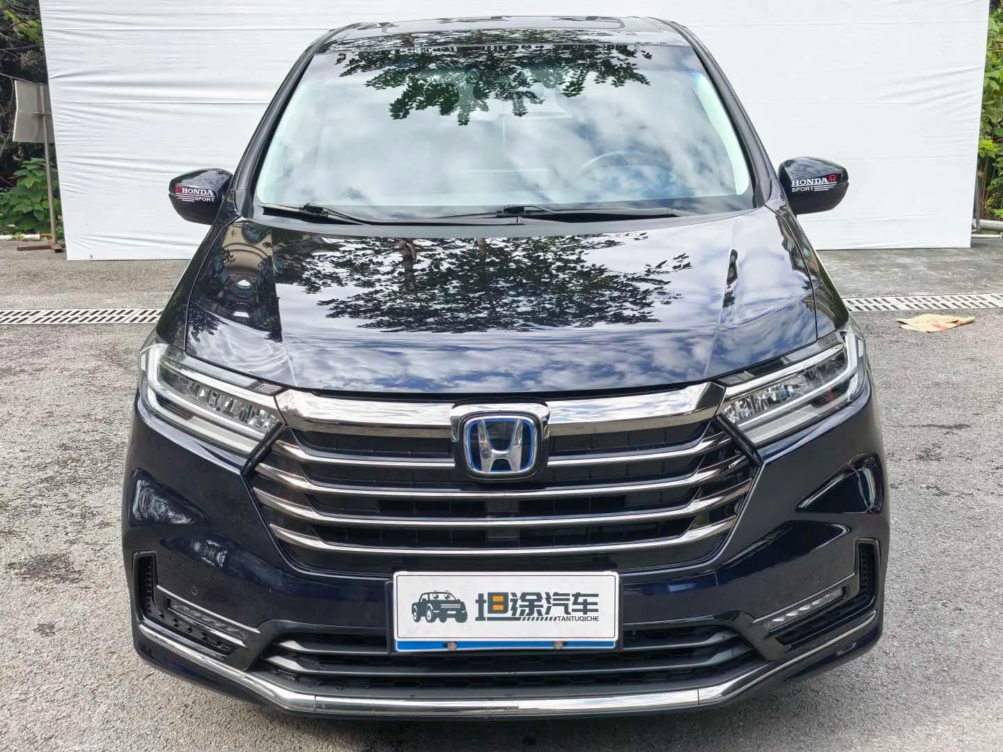 Honda Odyssey 2023 г. 40421 км. — фото 2
